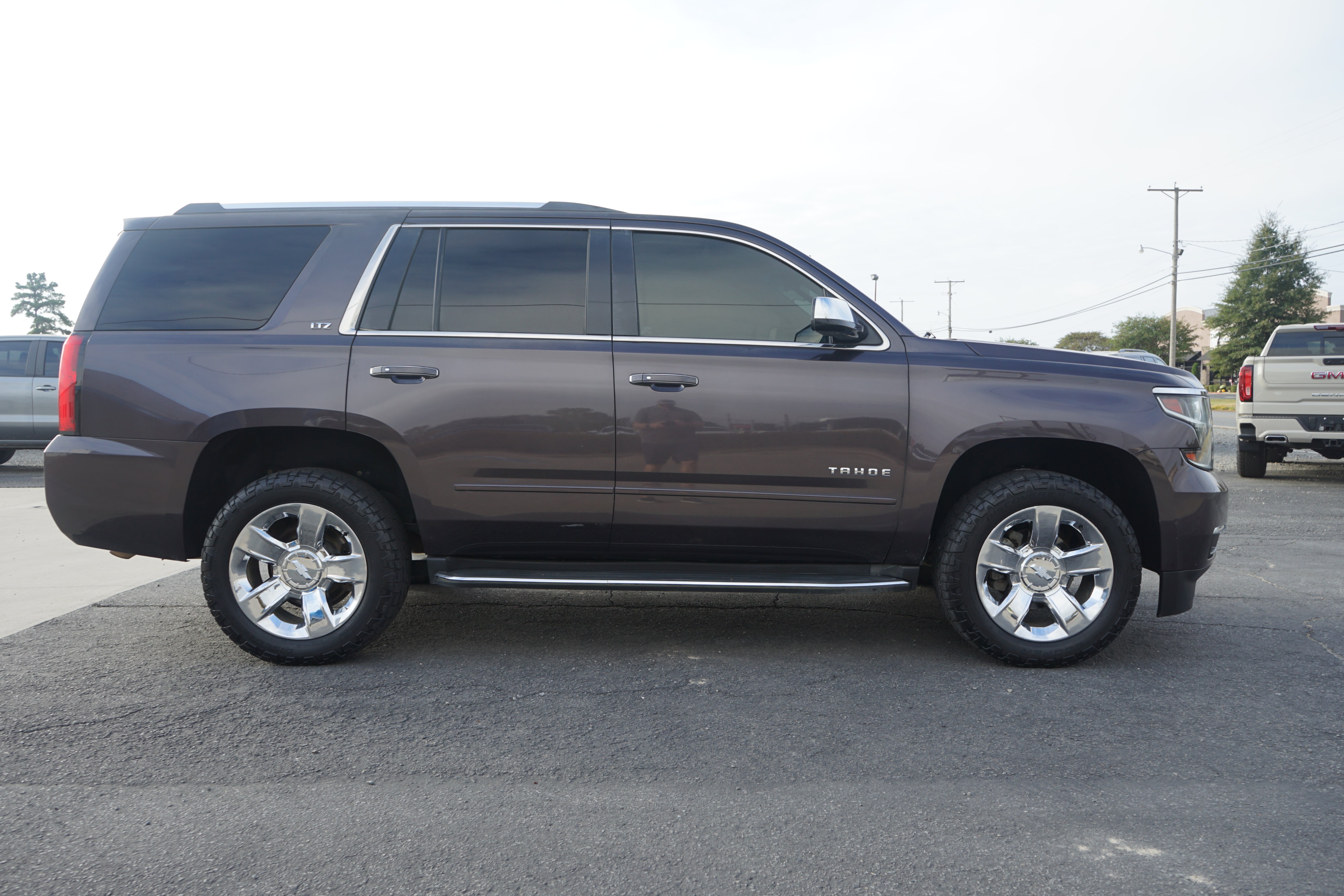 2016 Chevrolet Tahoe LTZ