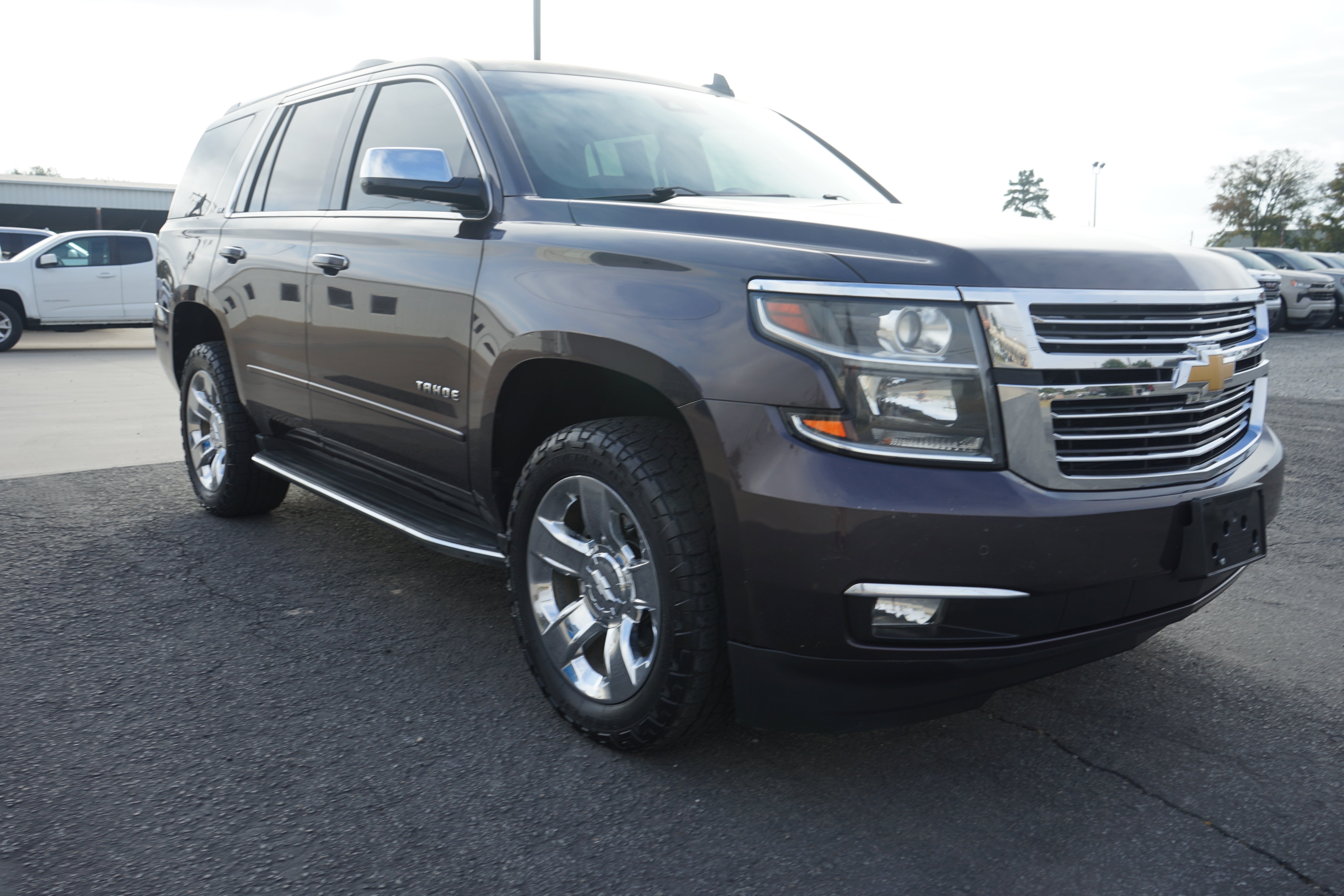 2016 Chevrolet Tahoe LTZ