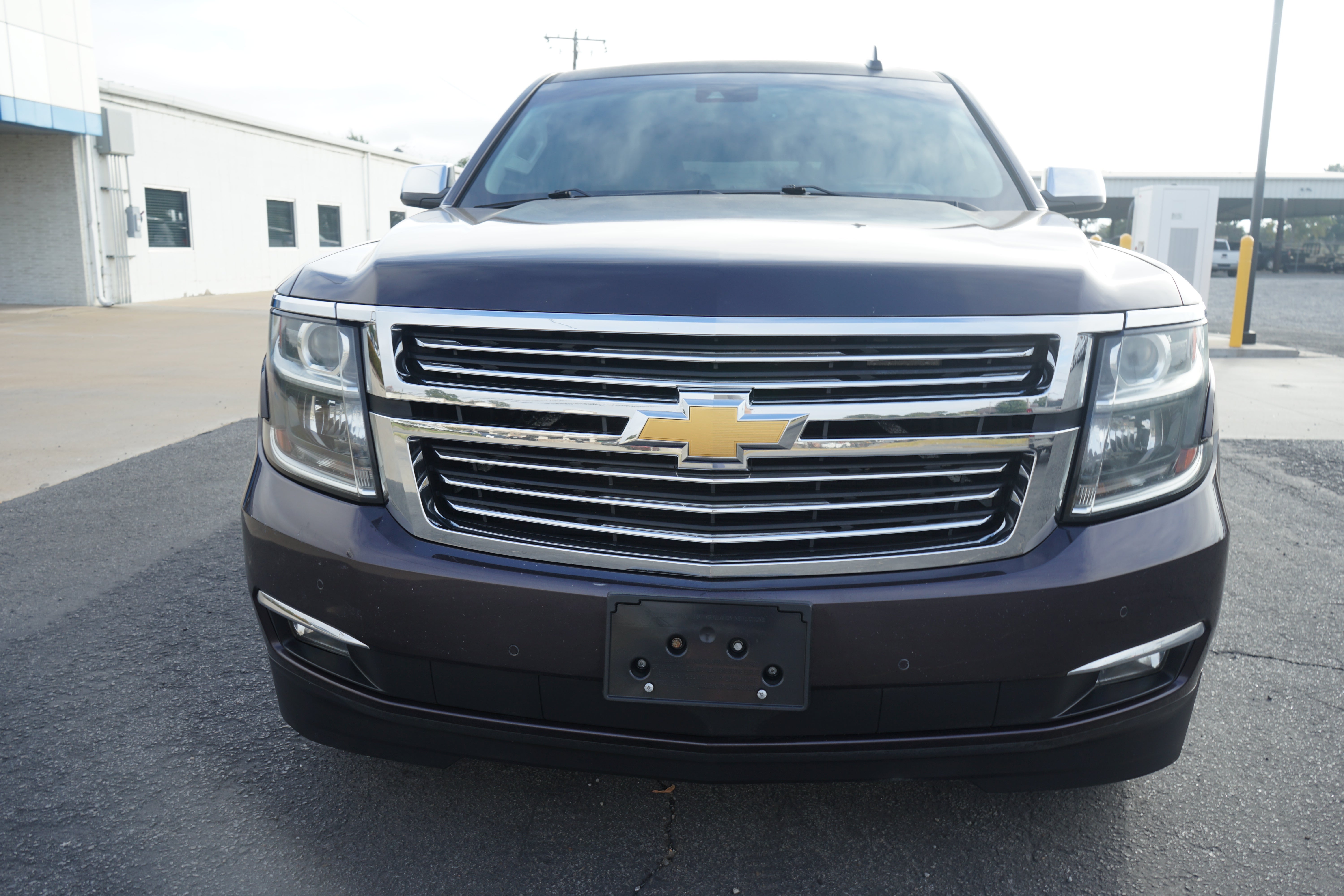 2016 Chevrolet Tahoe LTZ