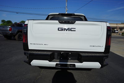 2025 GMC Sierra EV Max Range Denali