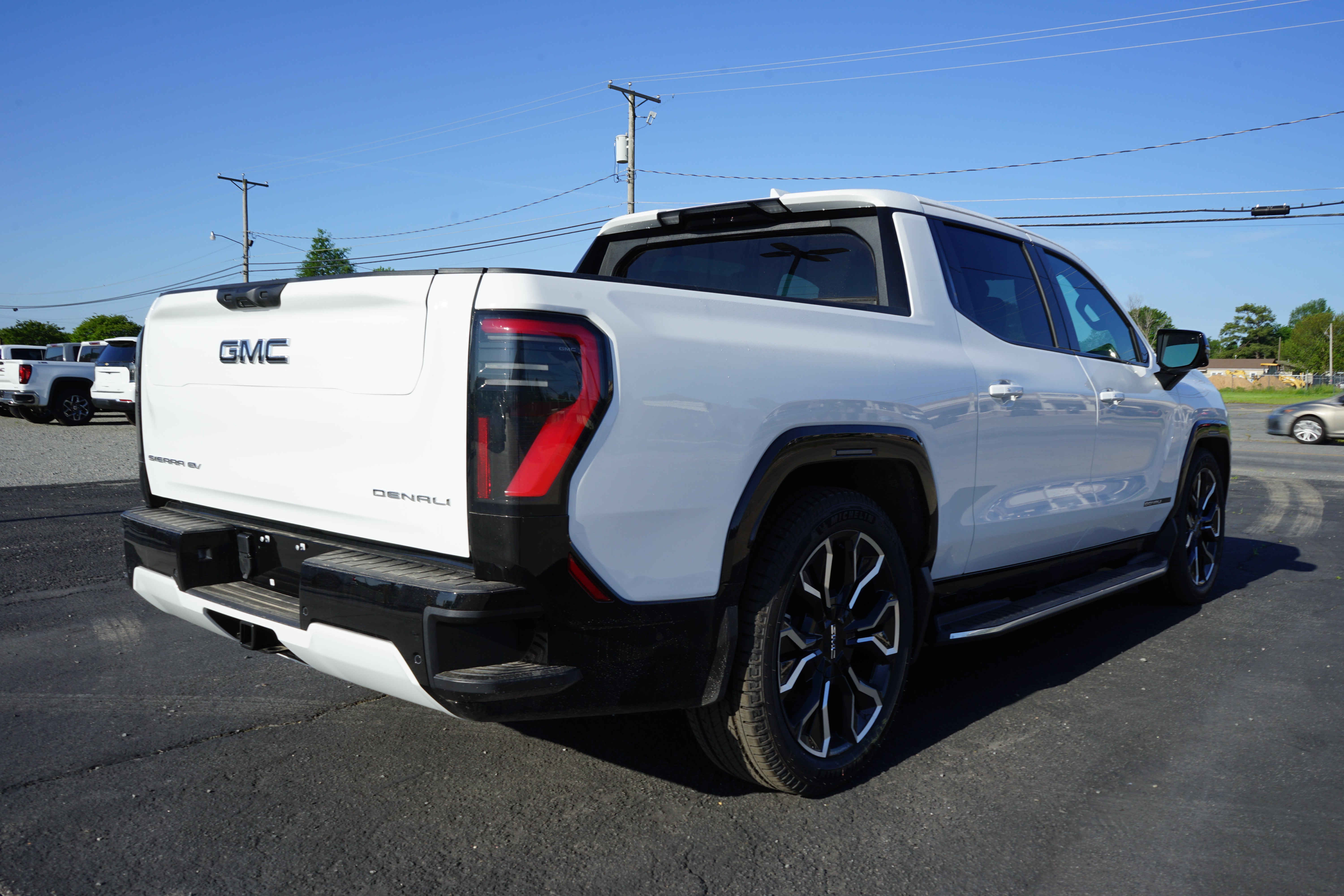 2025 GMC Sierra EV Max Range Denali