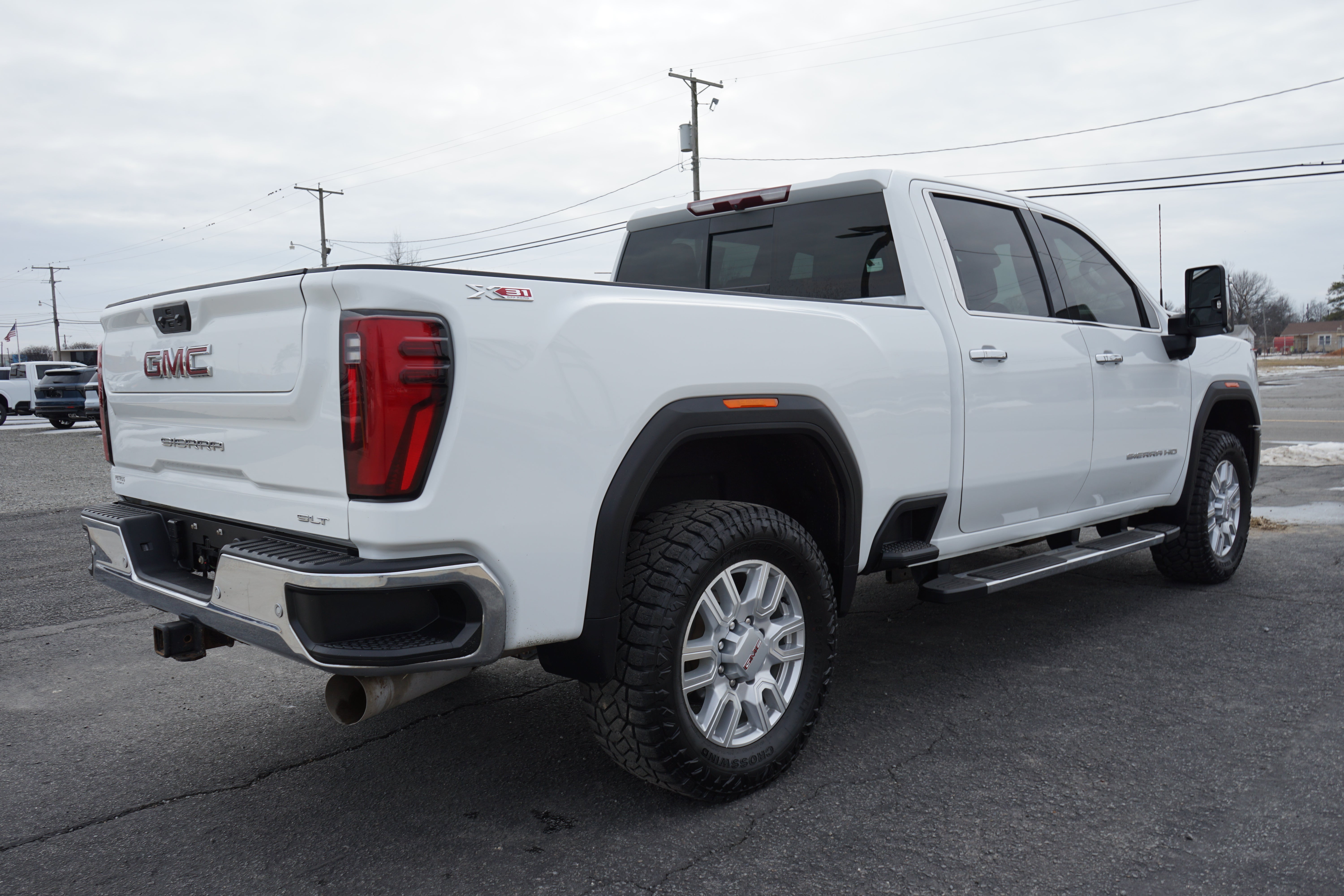 2024 GMC Sierra 2500 HD SLT