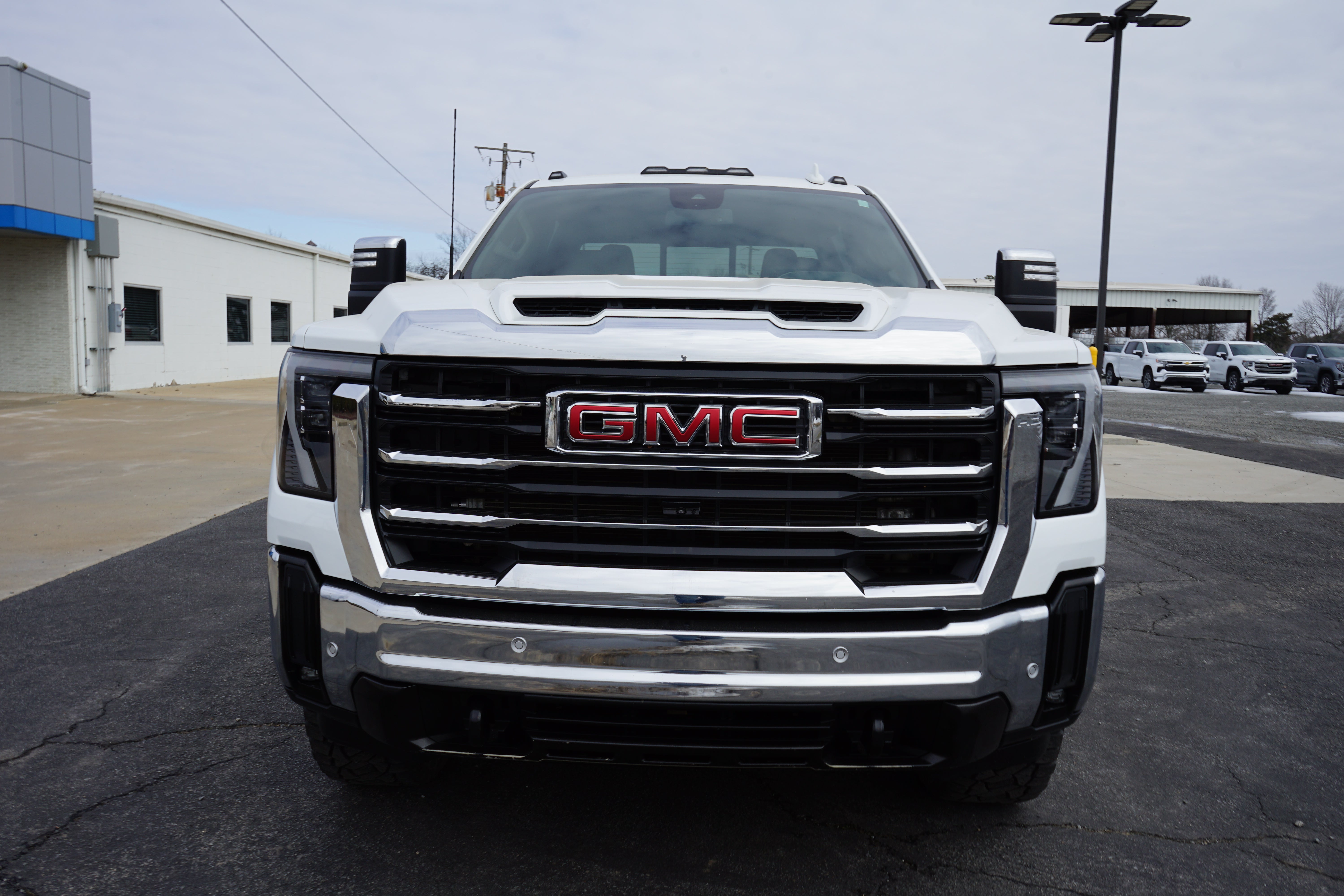 2024 GMC Sierra 2500 HD SLT
