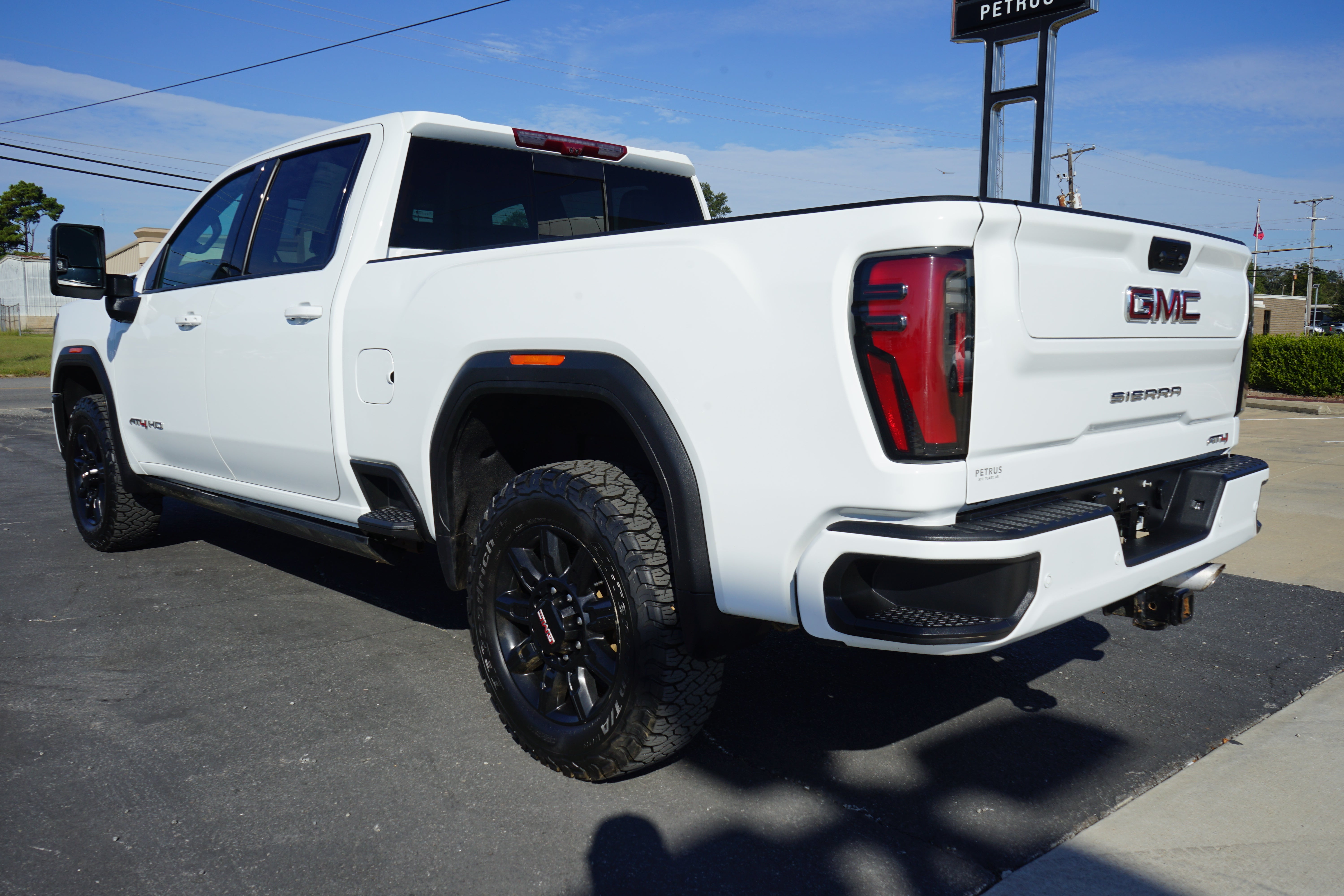 2024 GMC Sierra 2500 HD AT4