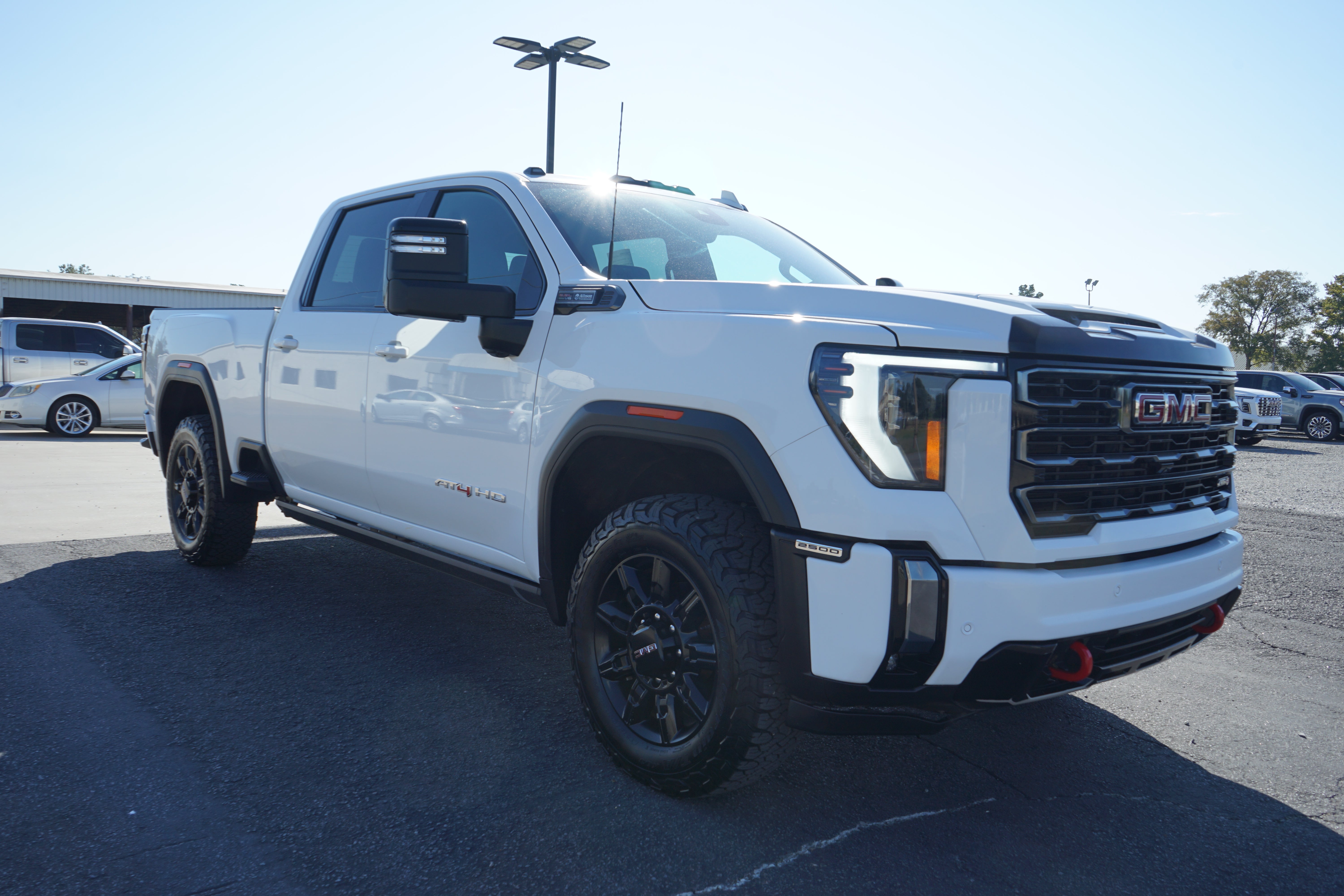 2024 GMC Sierra 2500 HD AT4