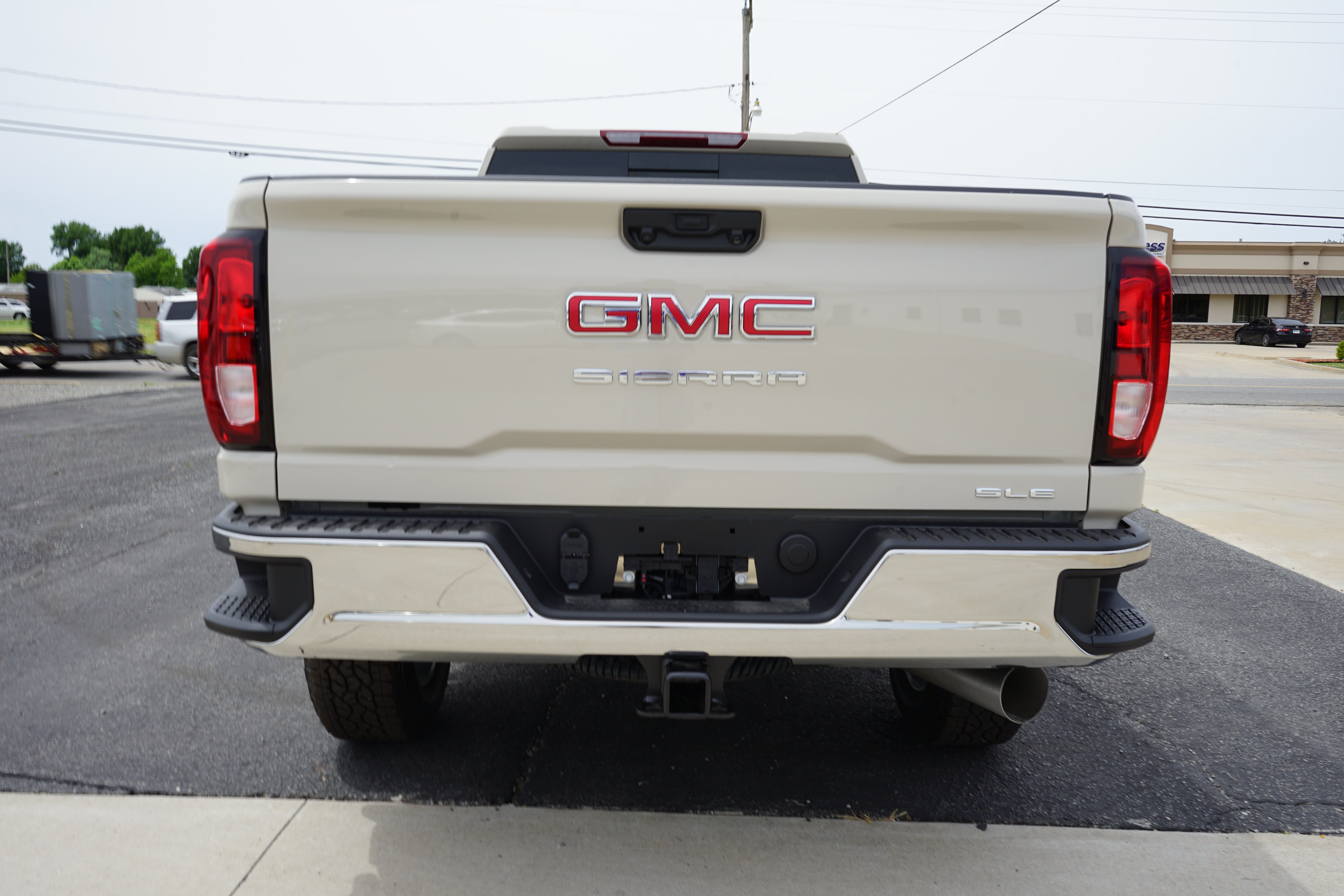 2026 GMC Sierra 2500 HD SLE