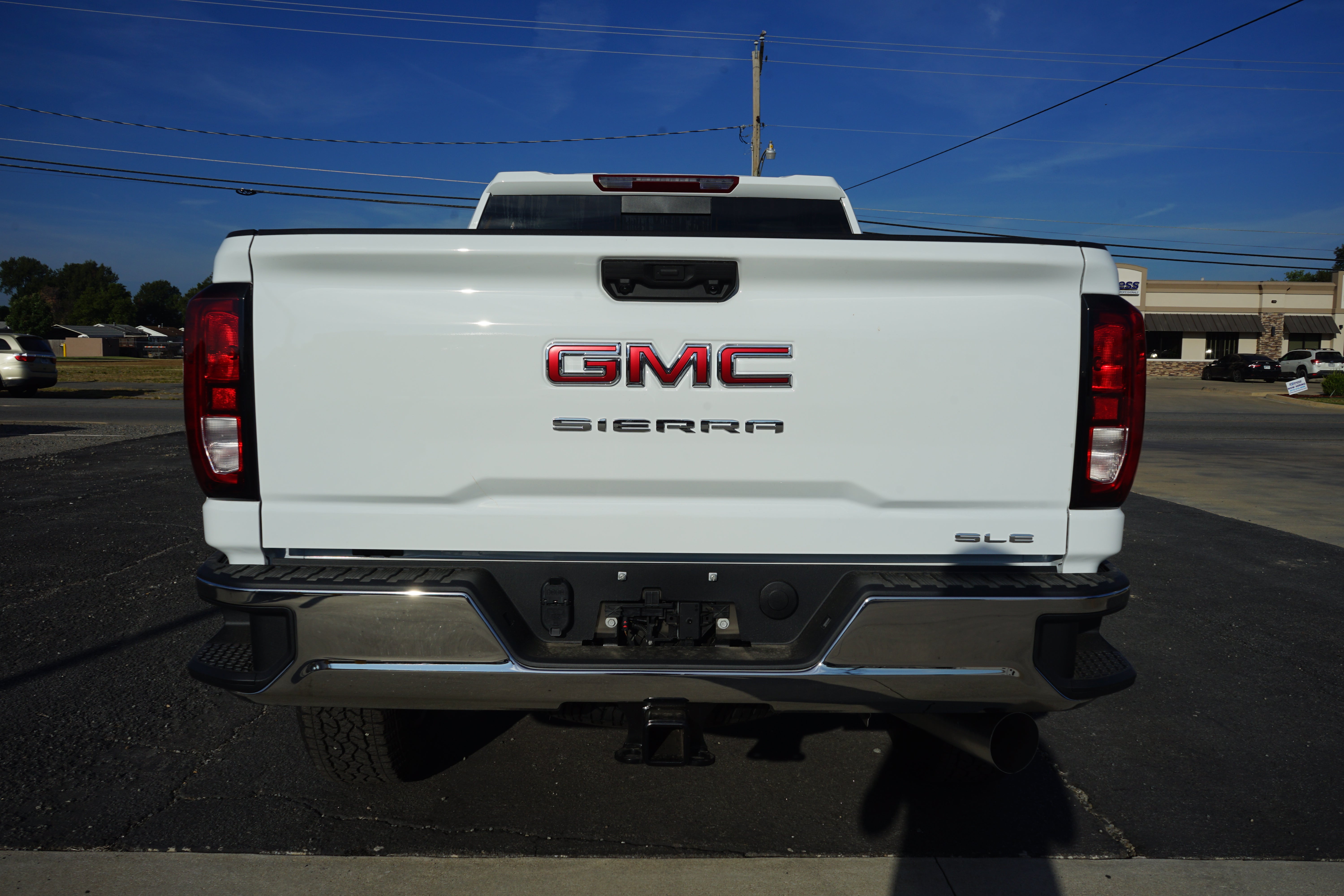 2026 GMC Sierra 2500 HD SLE