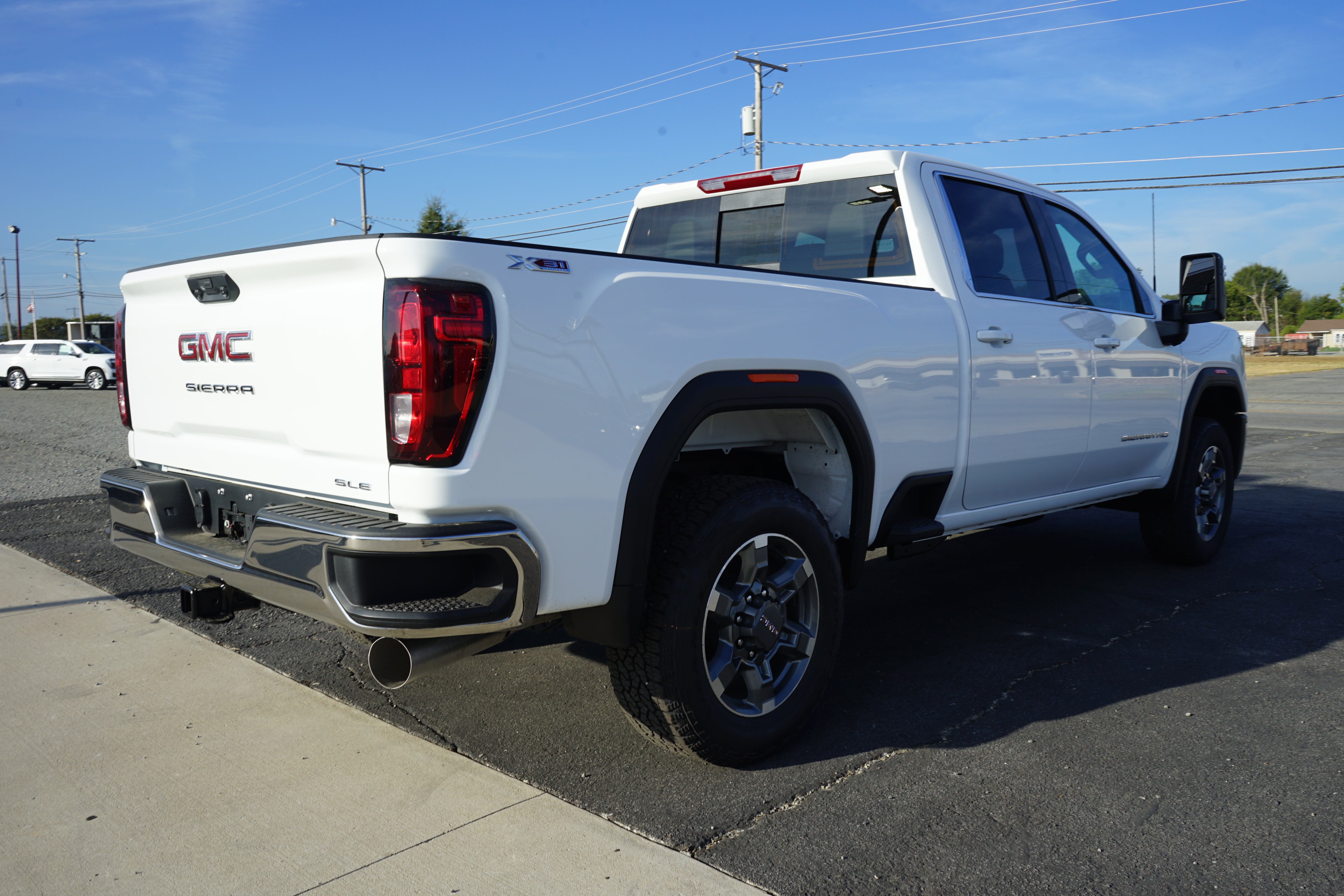 2026 GMC Sierra 2500 HD SLE
