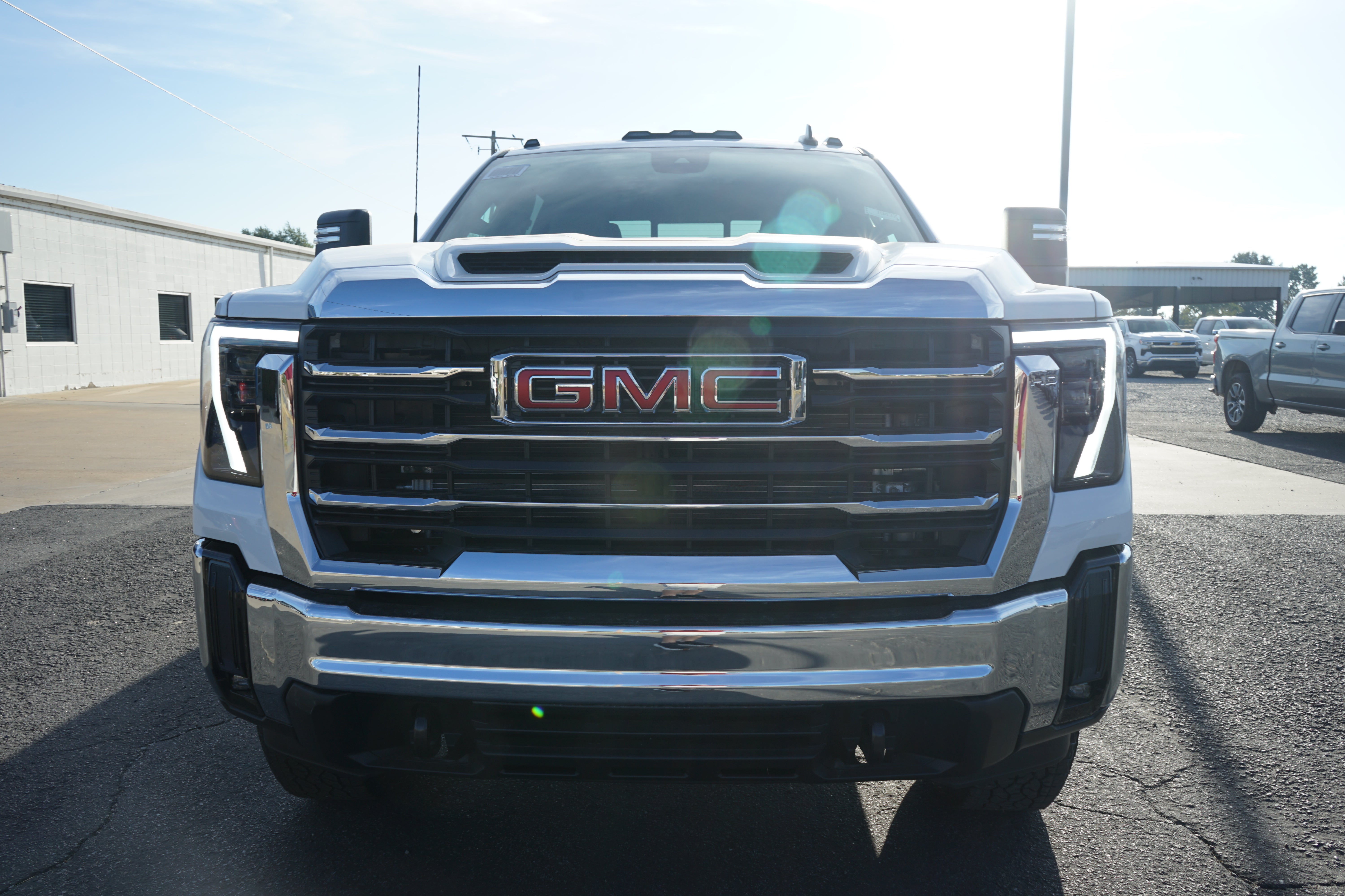 2026 GMC Sierra 2500 HD SLE