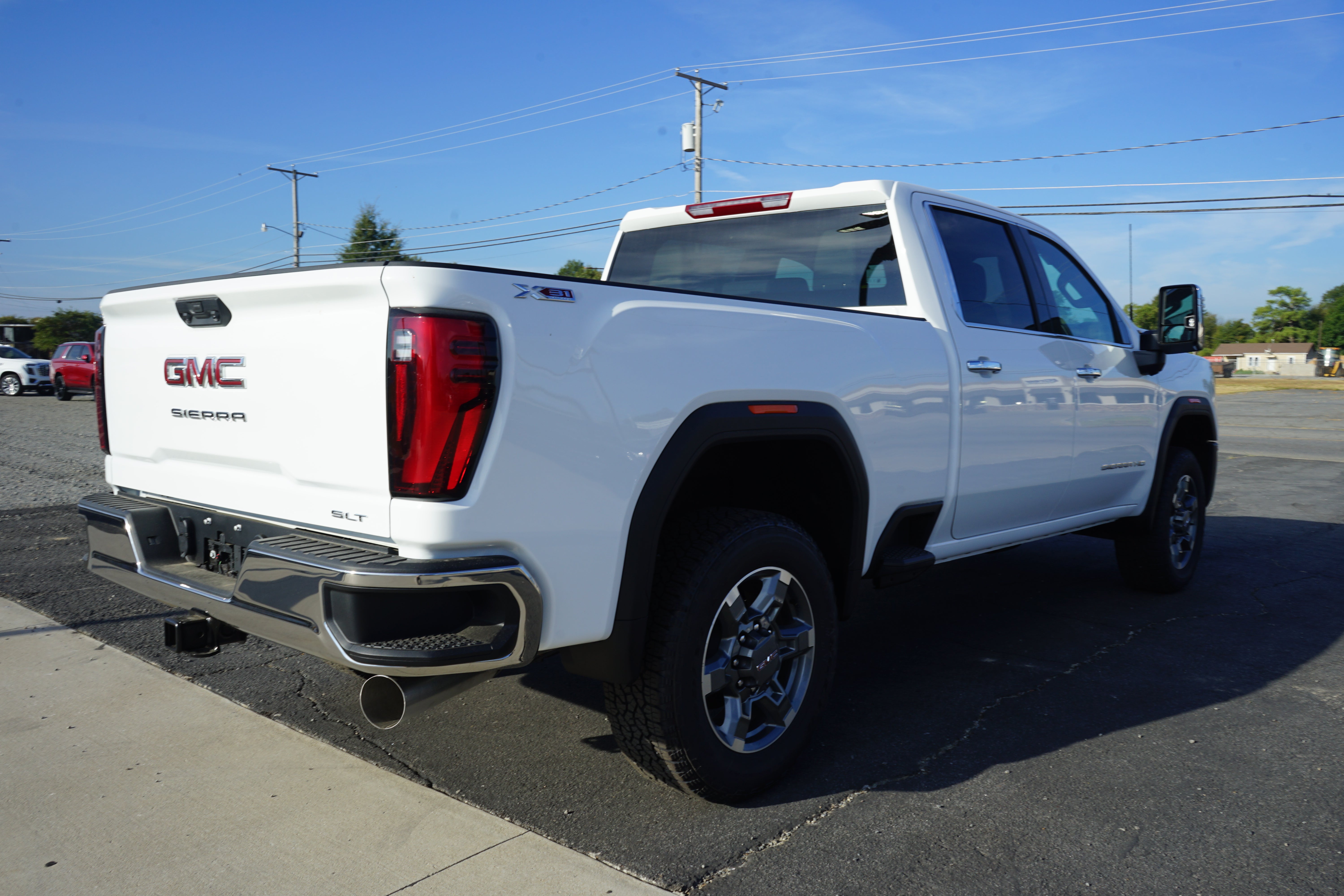 2026 GMC Sierra 2500 HD SLT