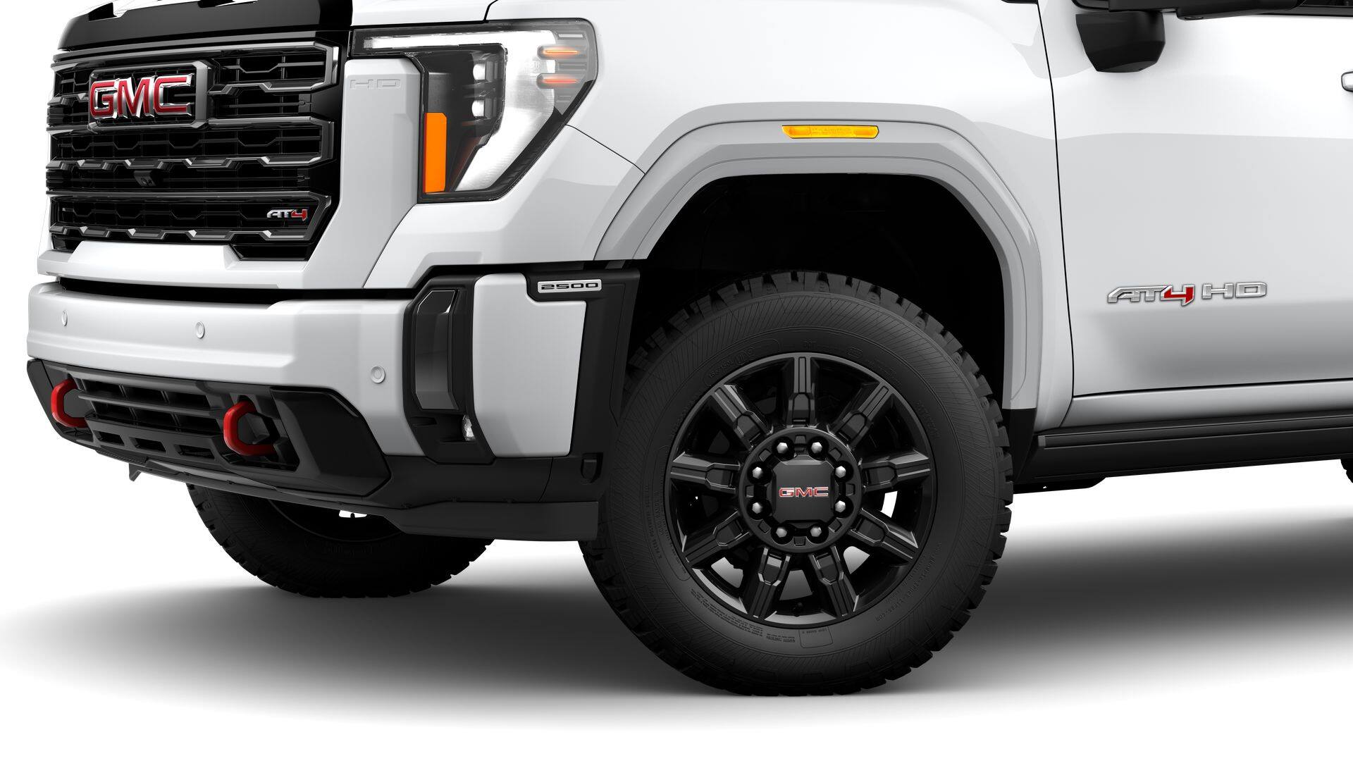 2025 GMC Sierra 2500 HD AT4