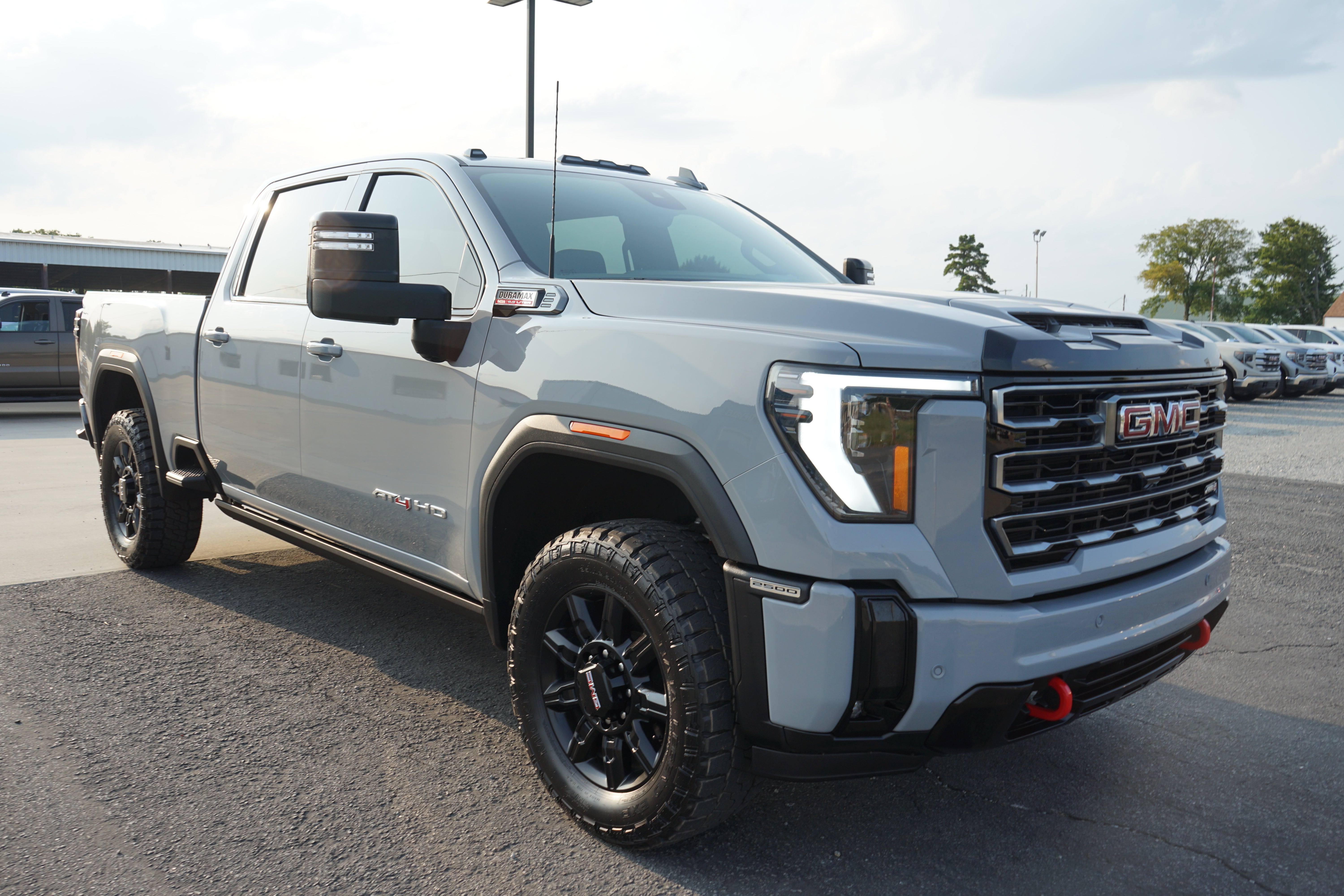2025 GMC Sierra 2500 HD AT4