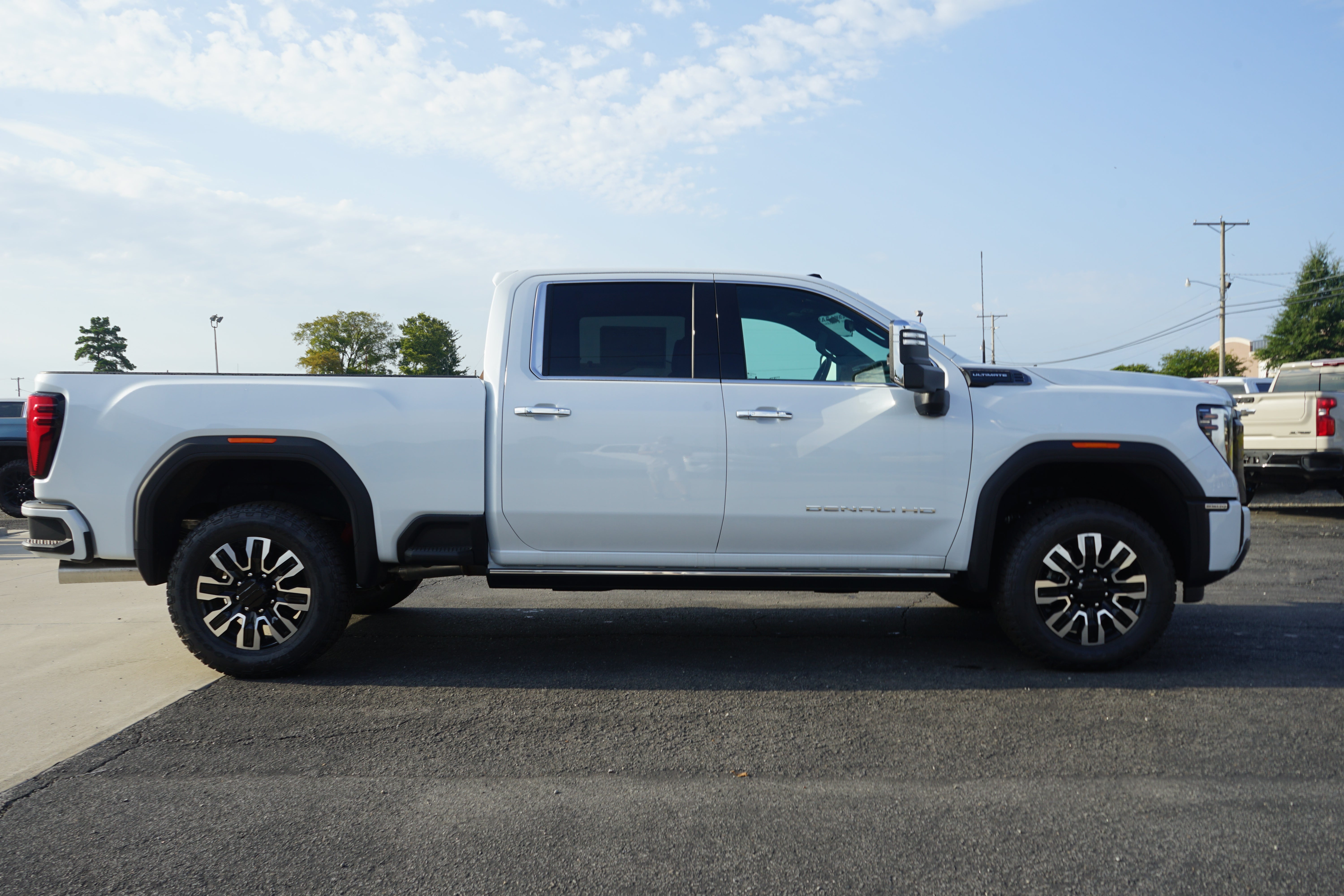 2026 GMC Sierra 2500 HD Denali Ultimate