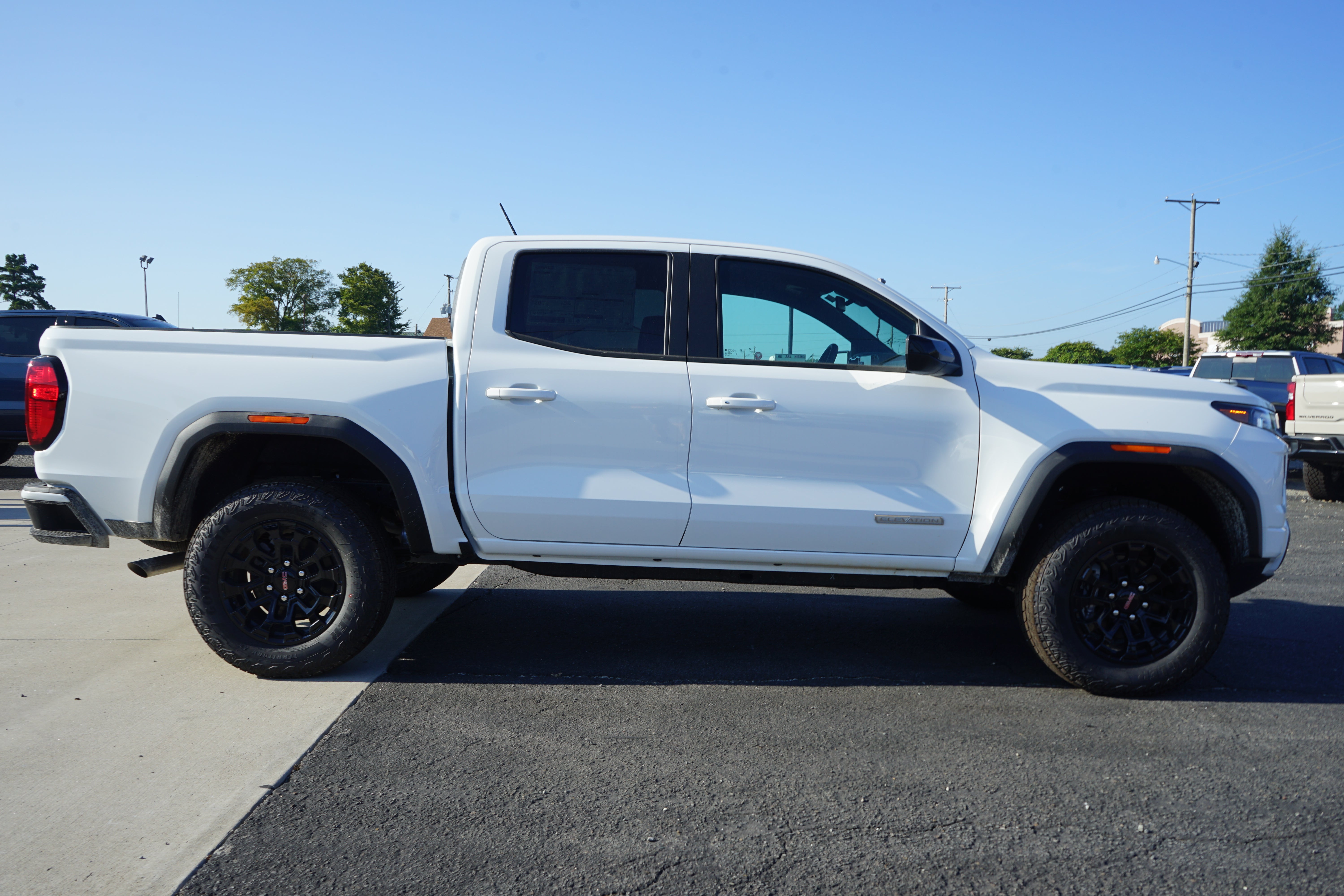 2026 GMC Canyon Elevation