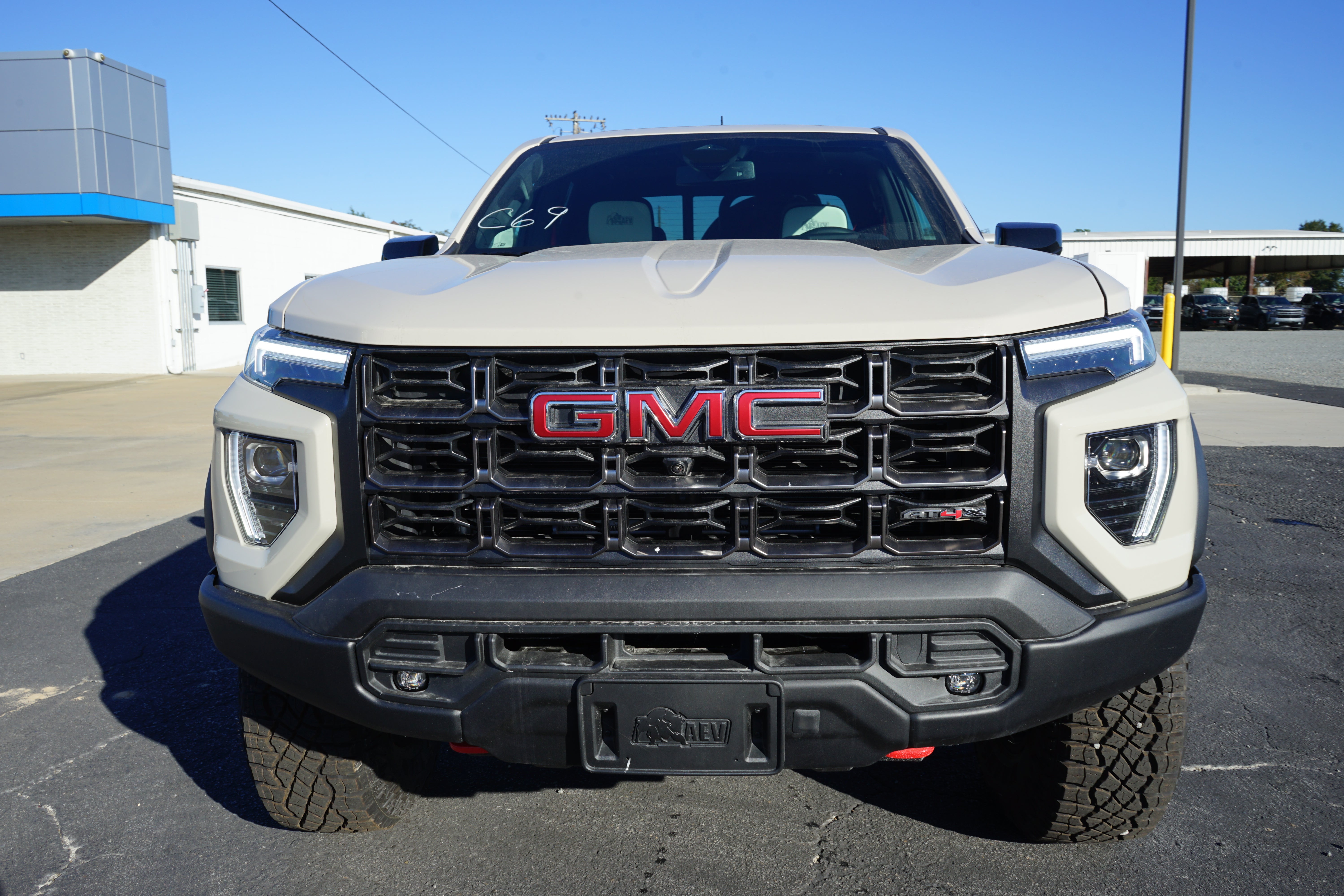 2026 GMC Canyon AT4X