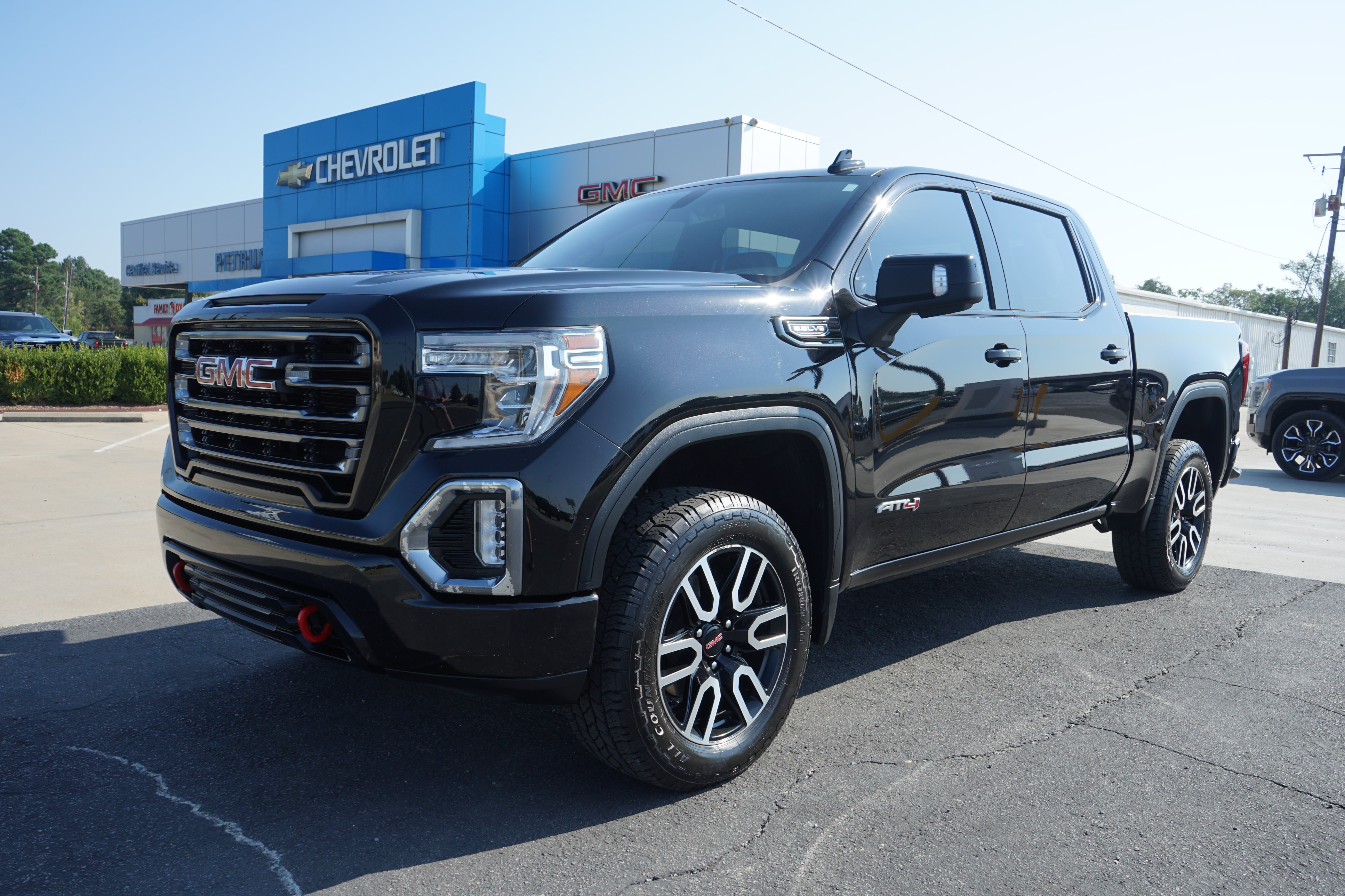 2021 GMC Sierra 1500 AT4