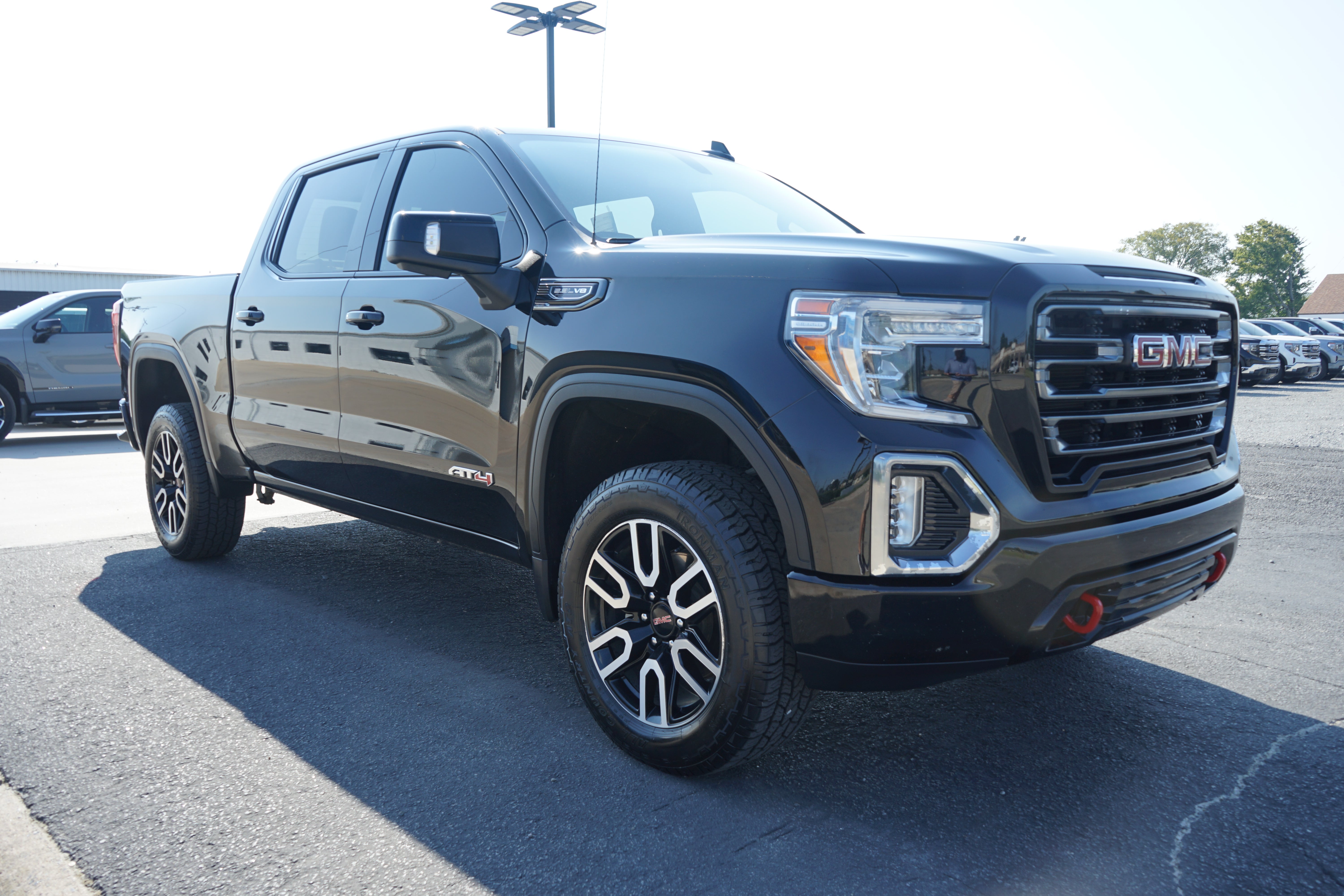 2021 GMC Sierra 1500 AT4