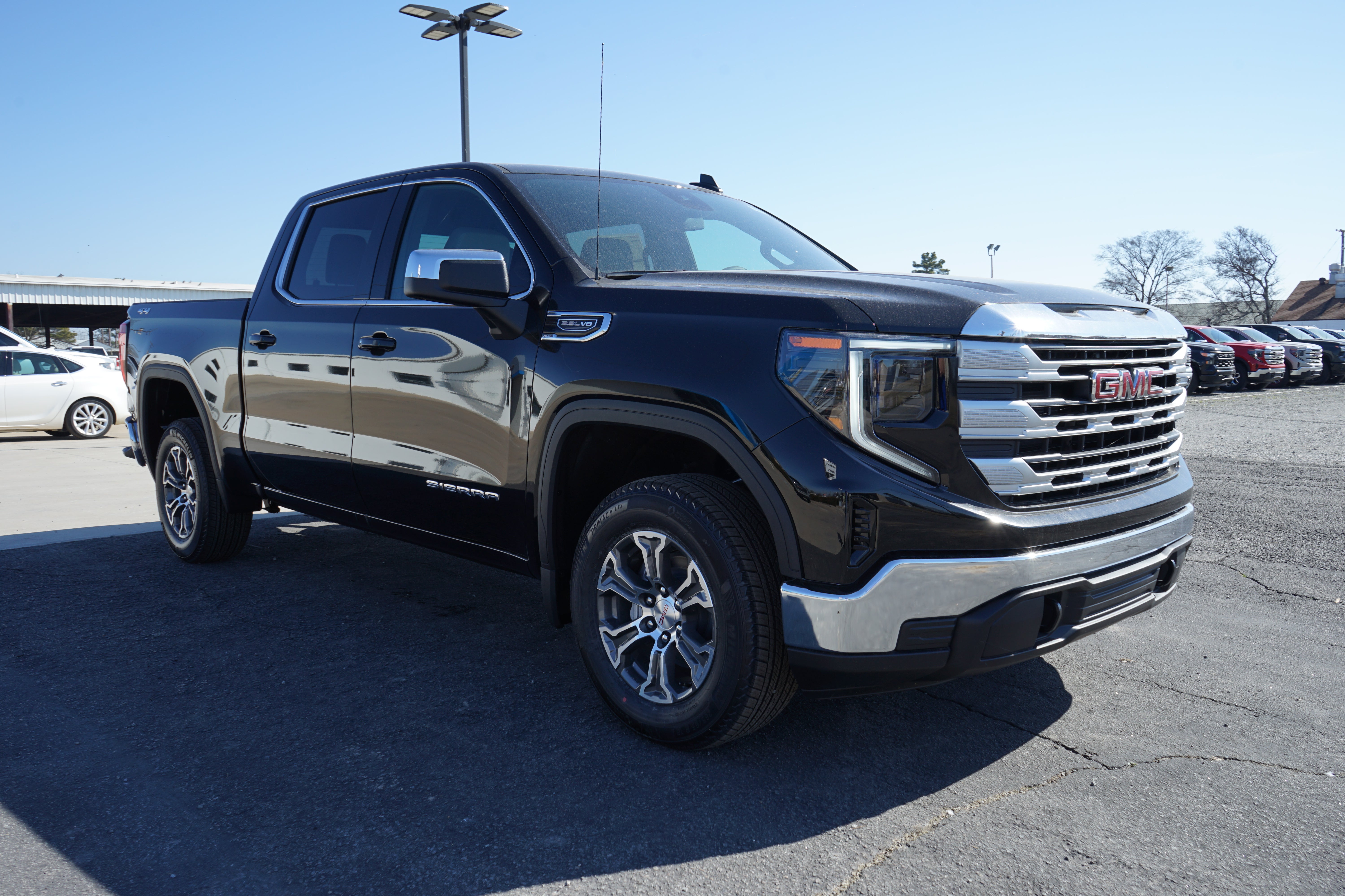 2026 GMC Sierra 1500 SLE