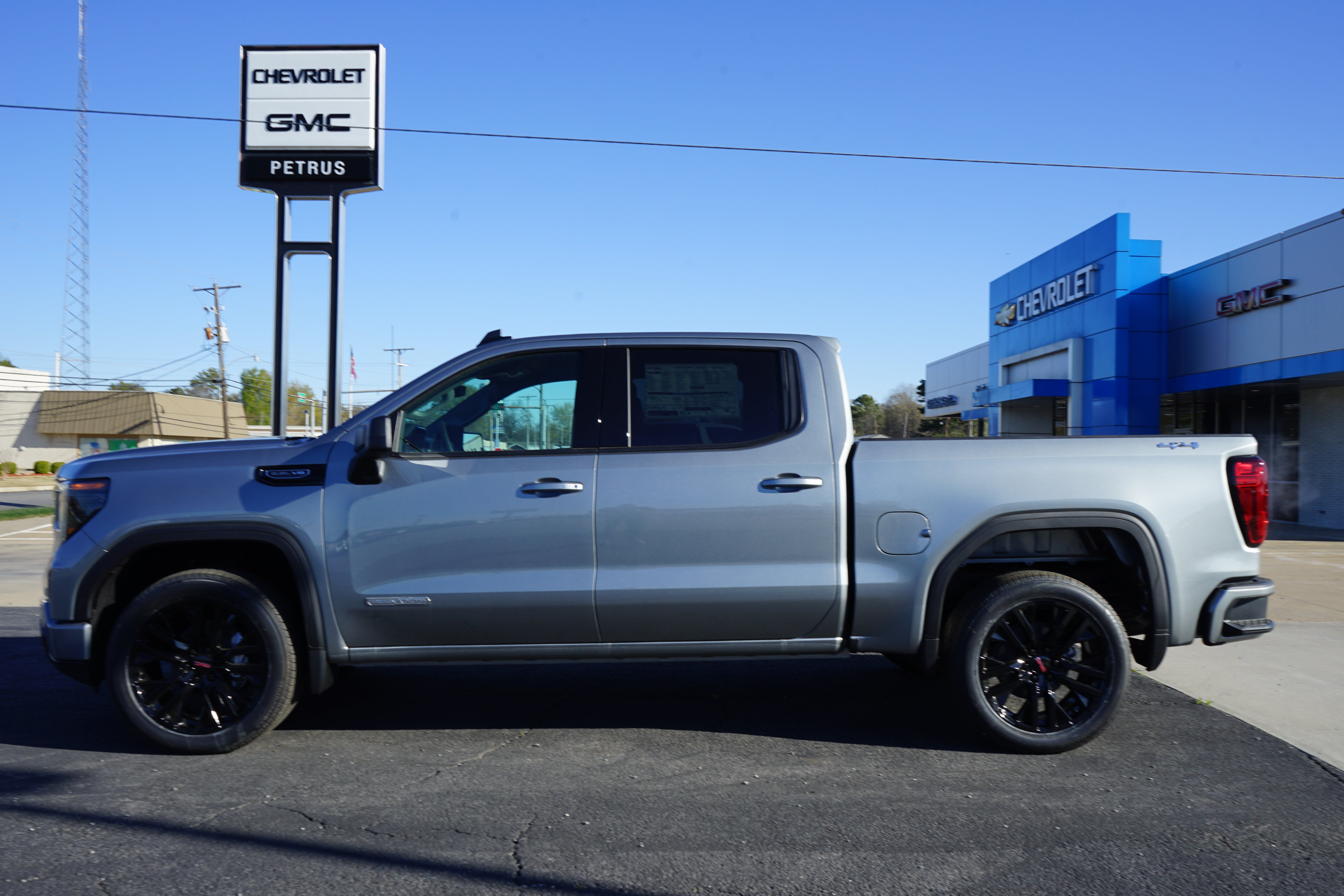 2026 GMC Sierra 1500 Elevation