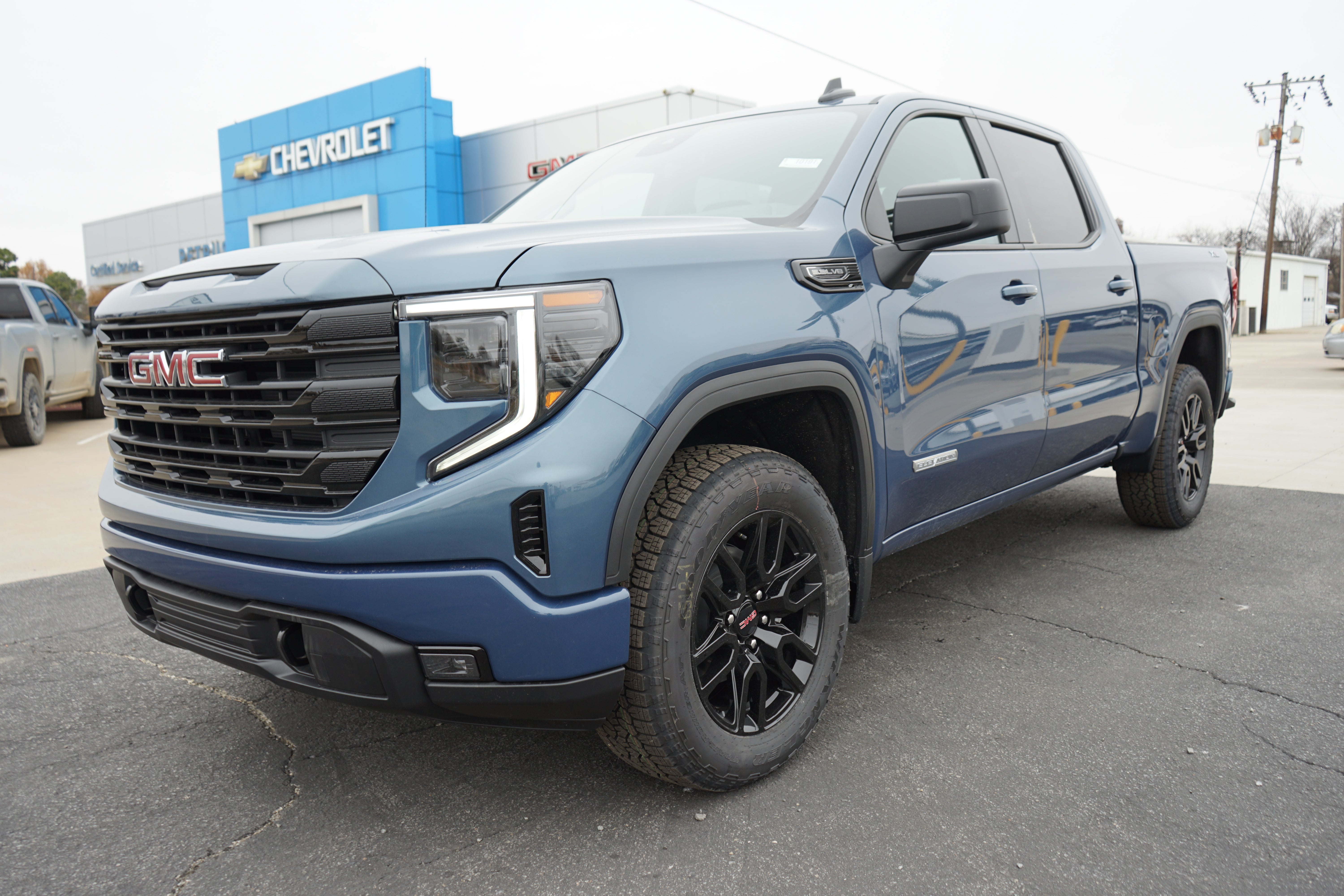 2026 GMC Sierra 1500 Elevation