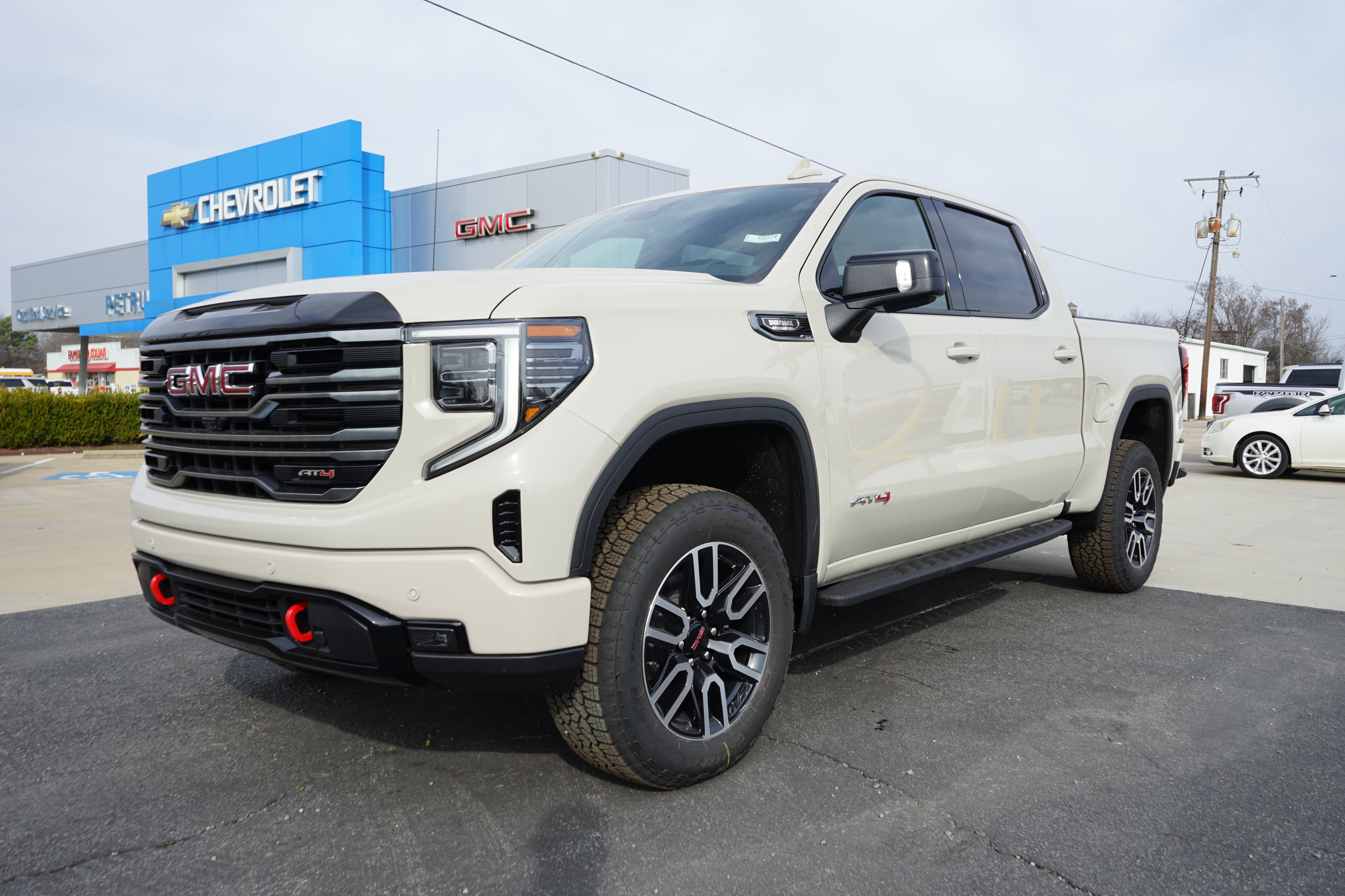 2026 GMC Sierra 1500 AT4