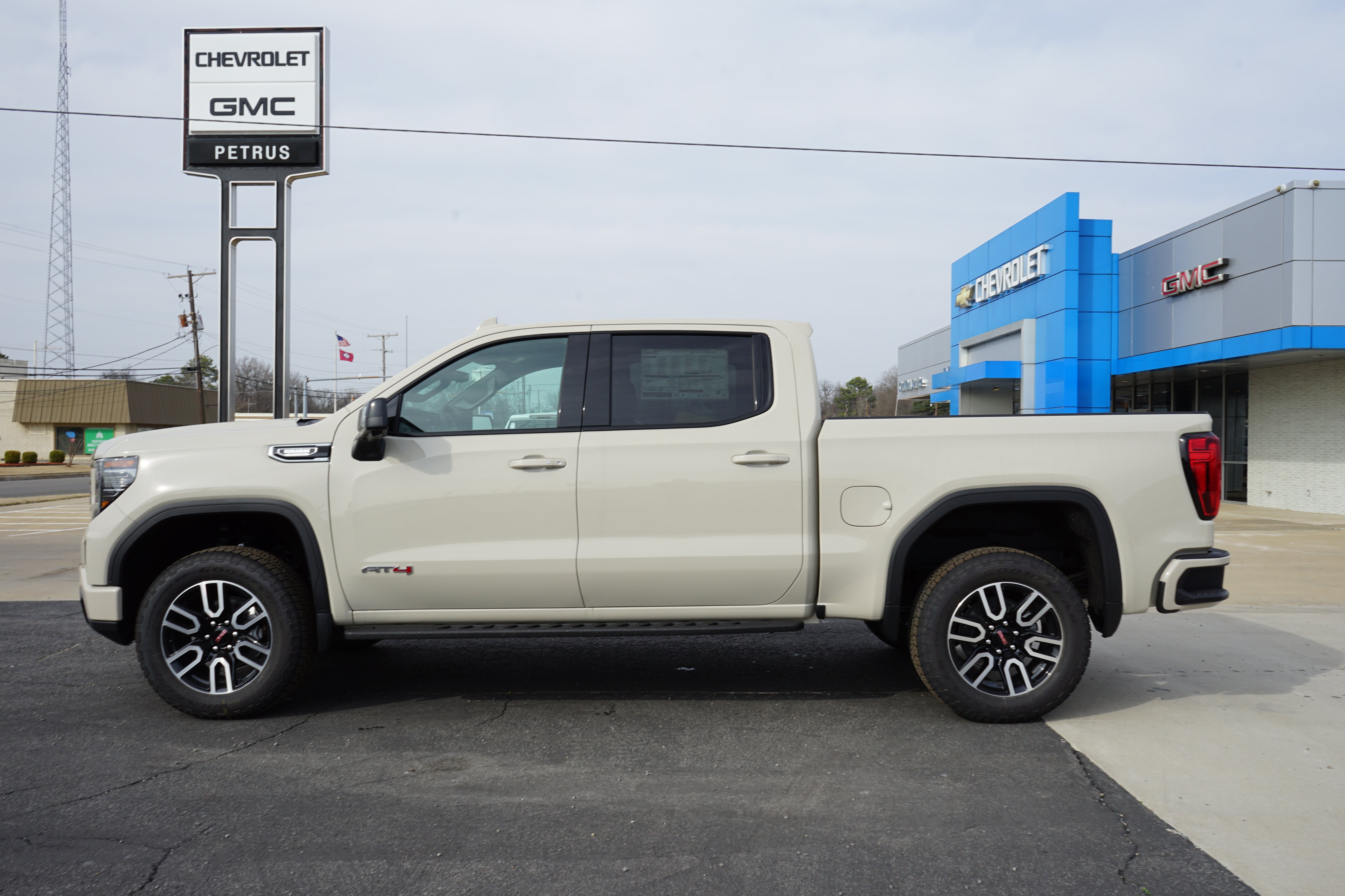 2026 GMC Sierra 1500 AT4