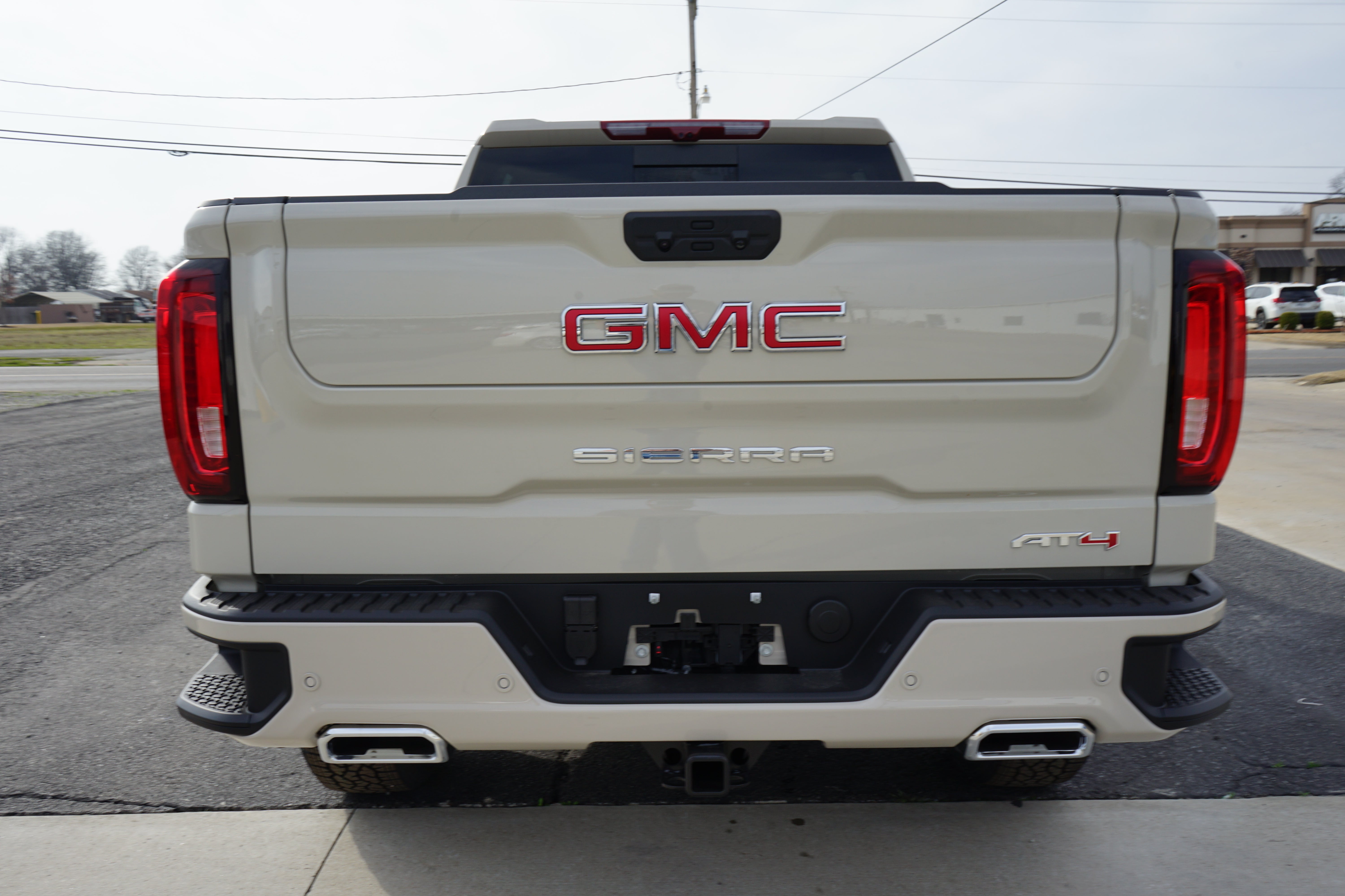 2026 GMC Sierra 1500 AT4