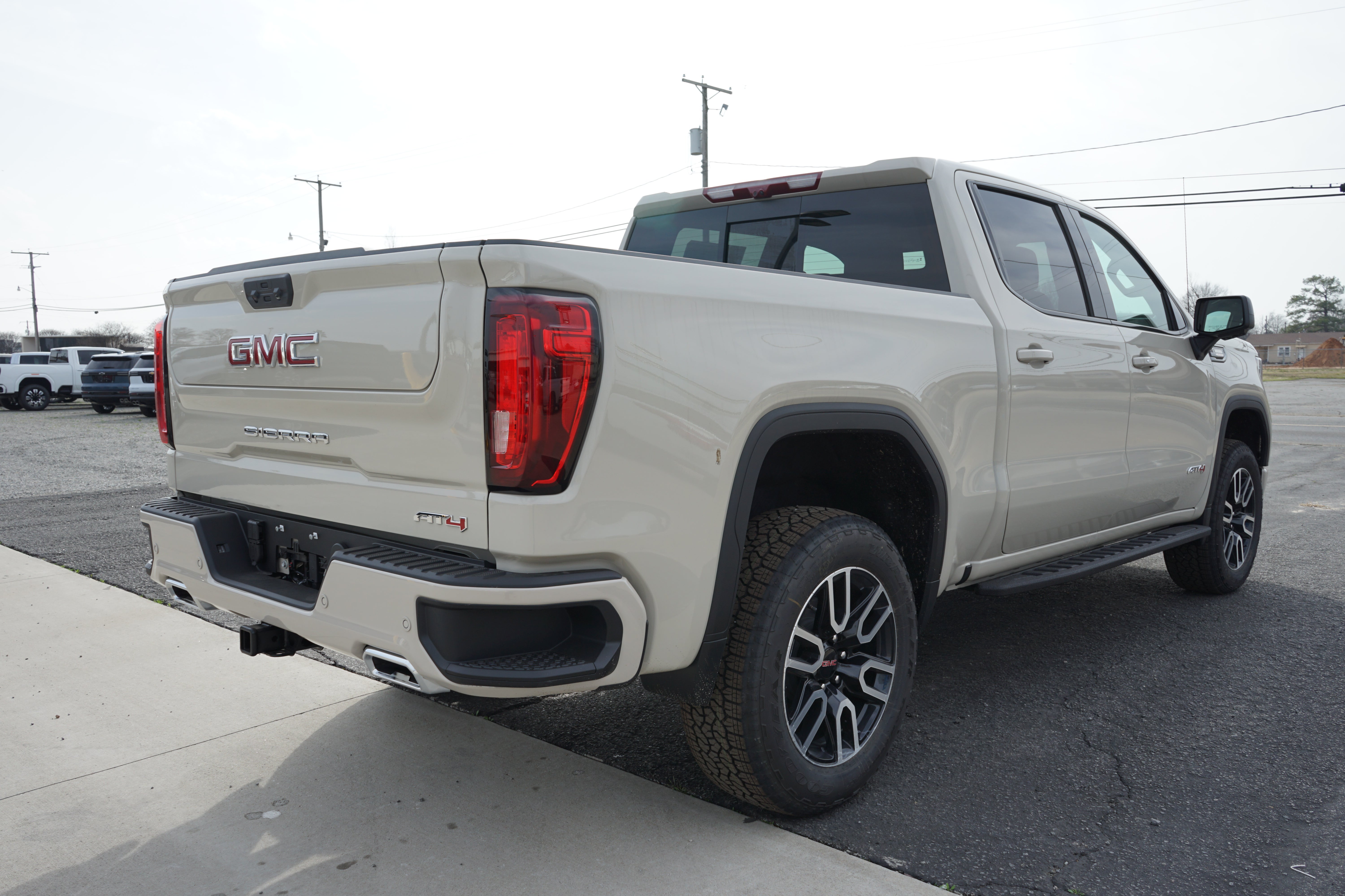 2026 GMC Sierra 1500 AT4