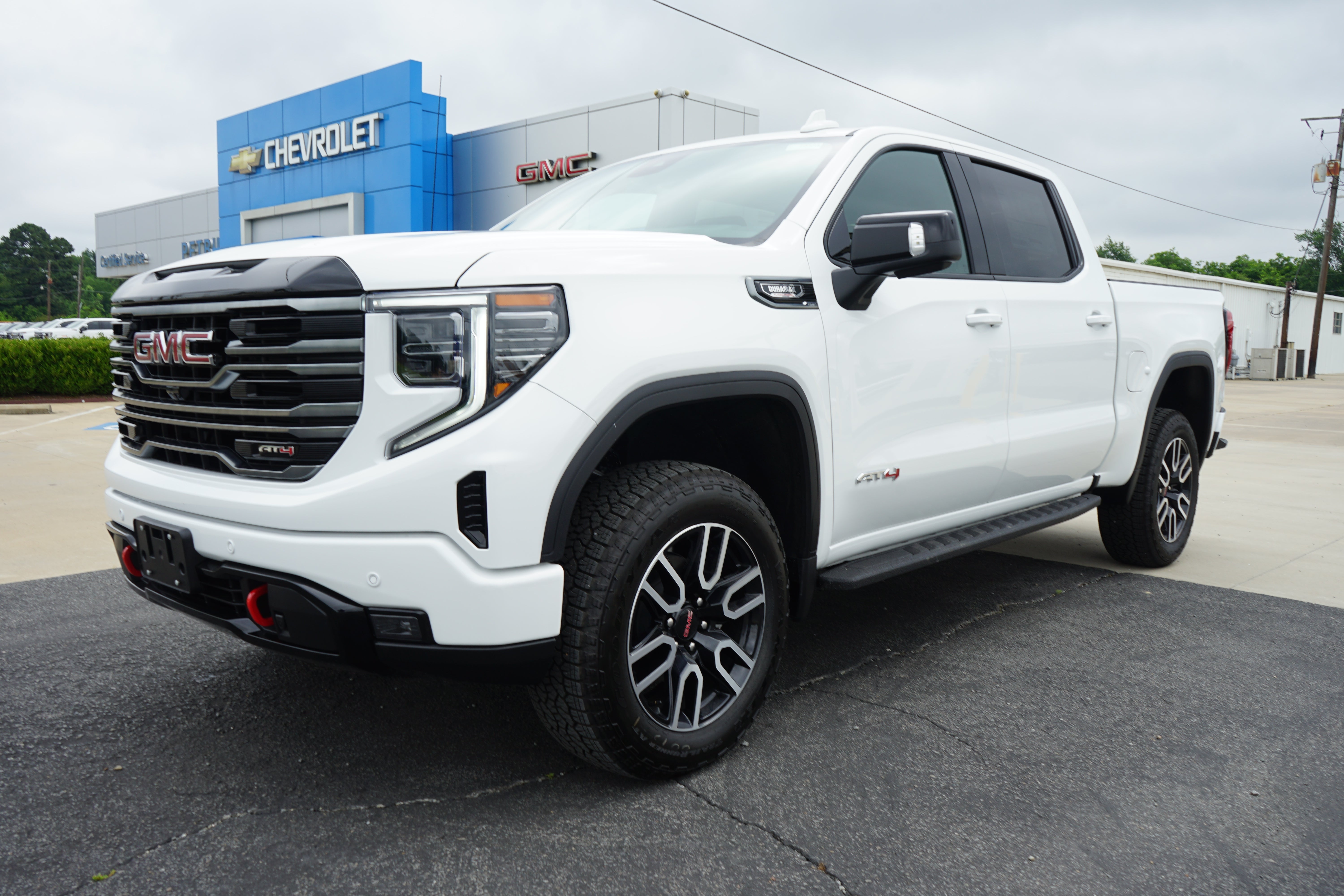 2026 GMC Sierra 4WD Crew Cab Short Box AT4's photo