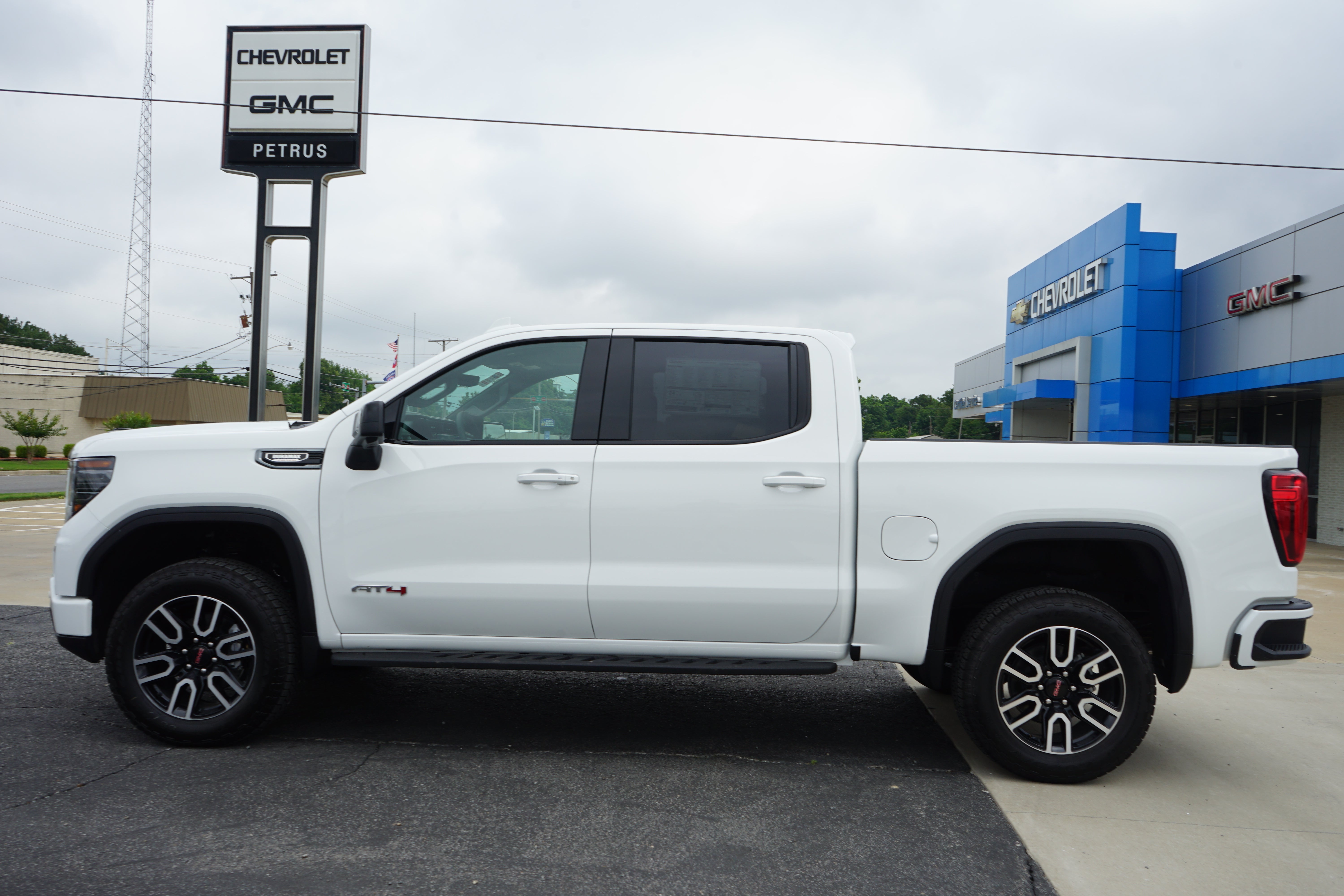 2026 GMC Sierra 1500 AT4