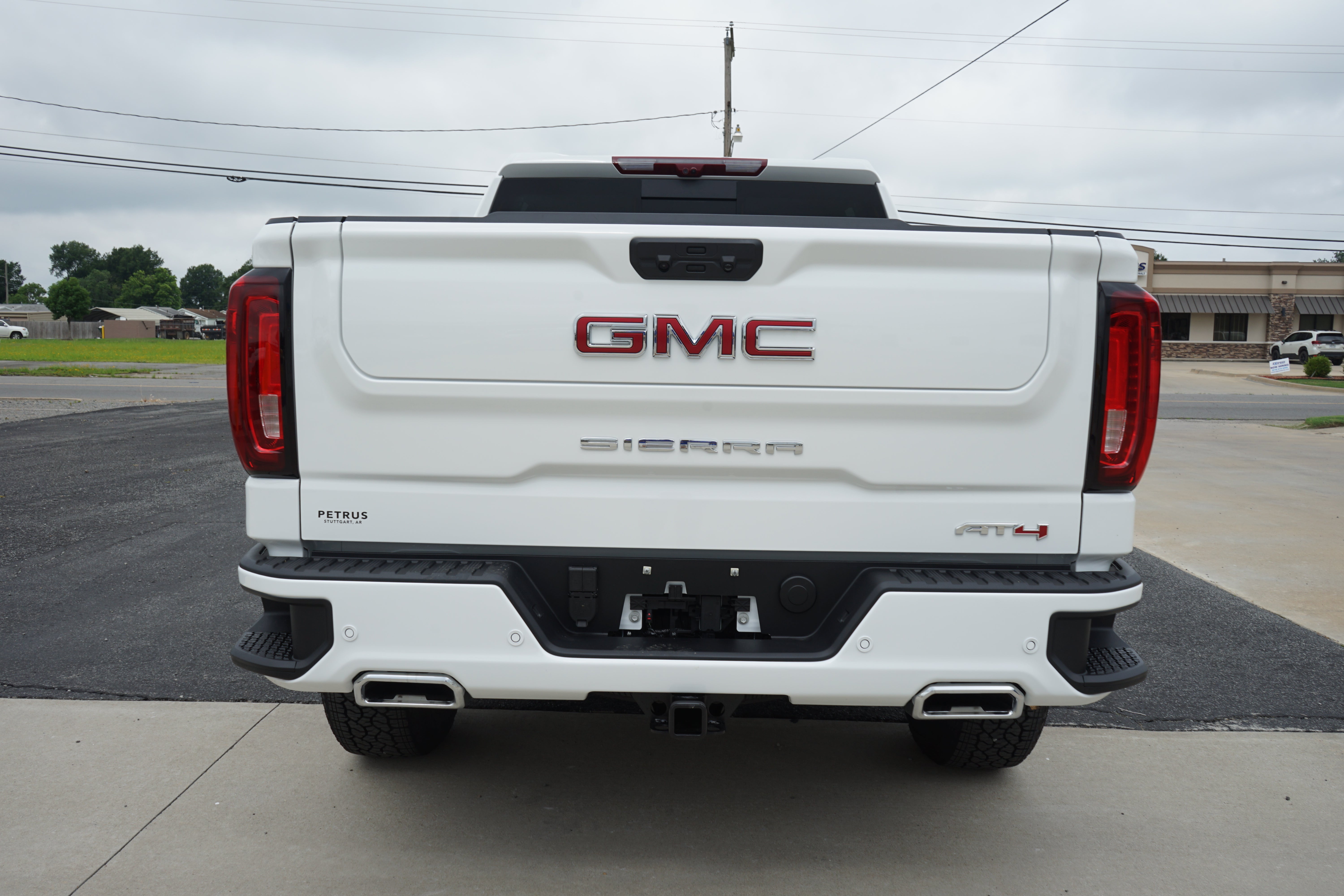 2026 GMC Sierra 1500 AT4