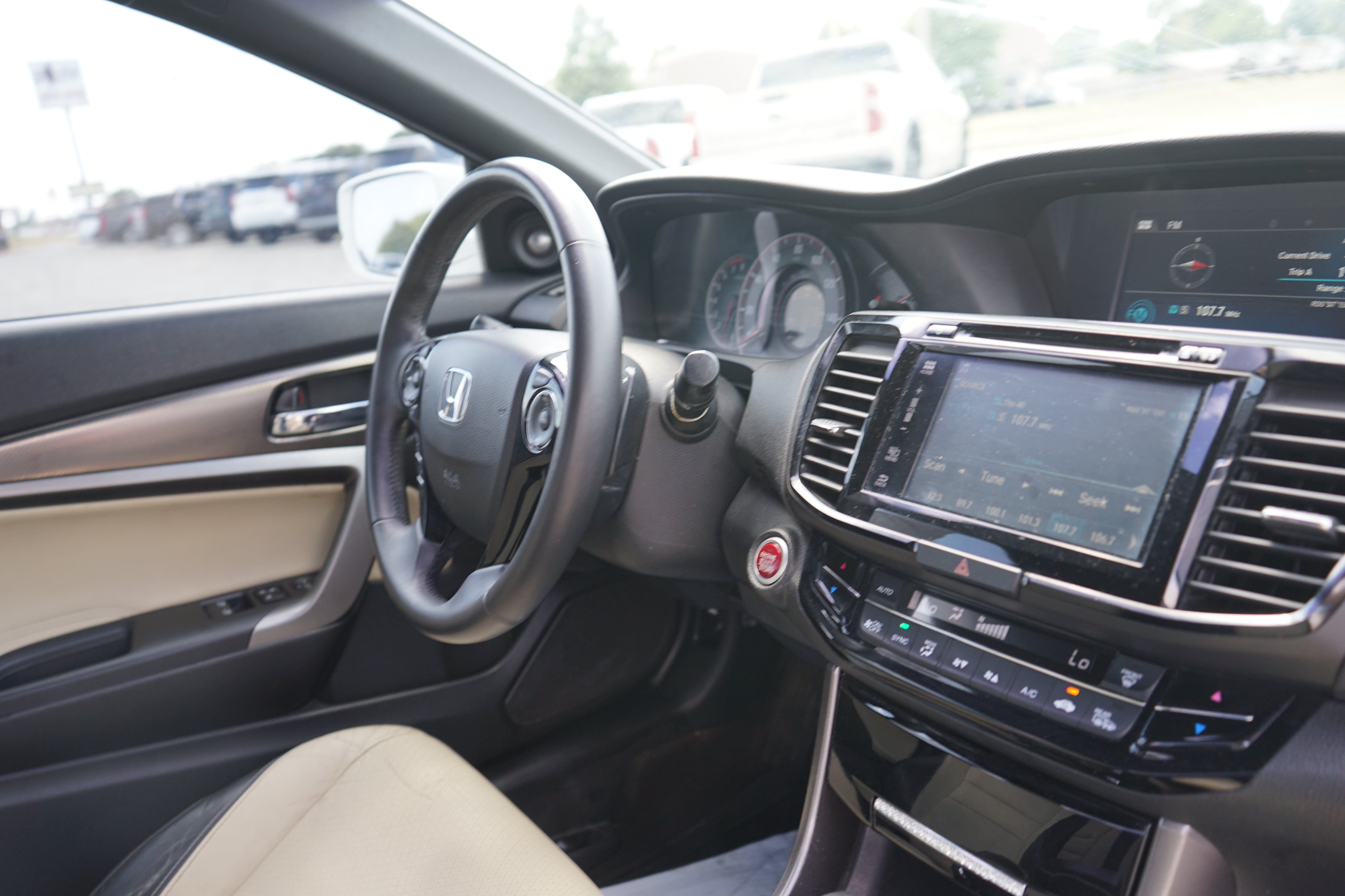 2016 Honda Accord Coupe EX-L