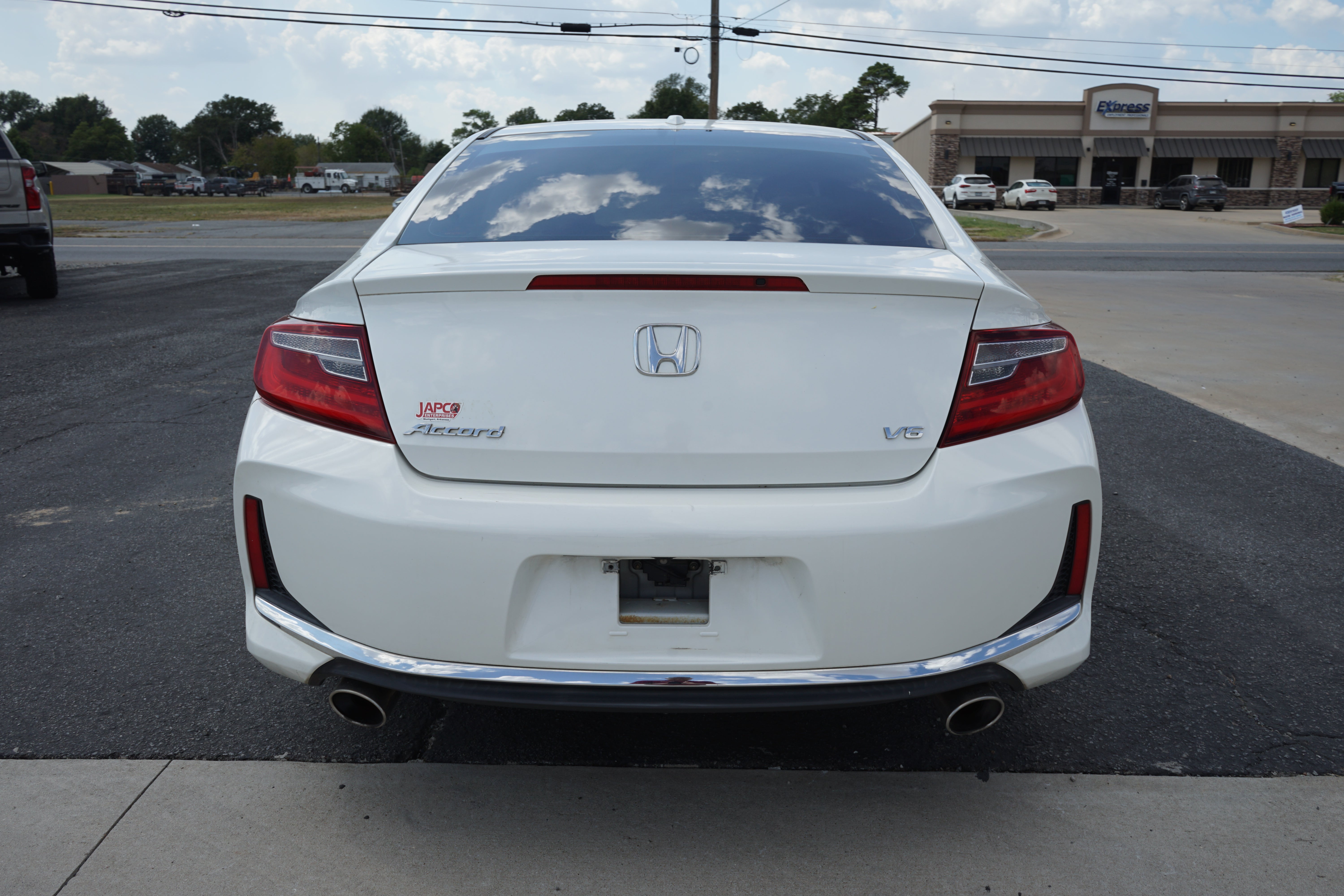 2016 Honda Accord Coupe EX-L