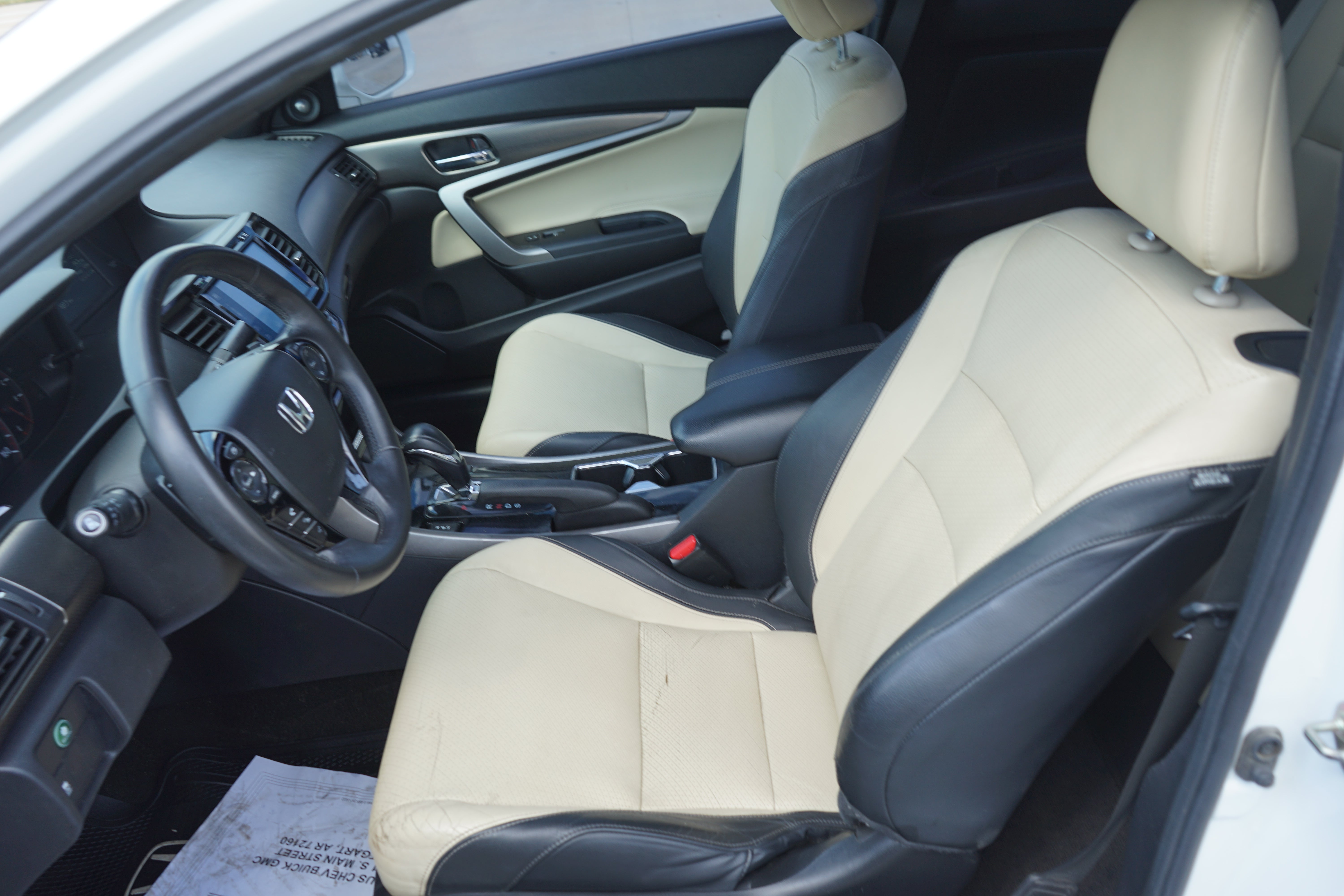 2016 Honda Accord Coupe EX-L