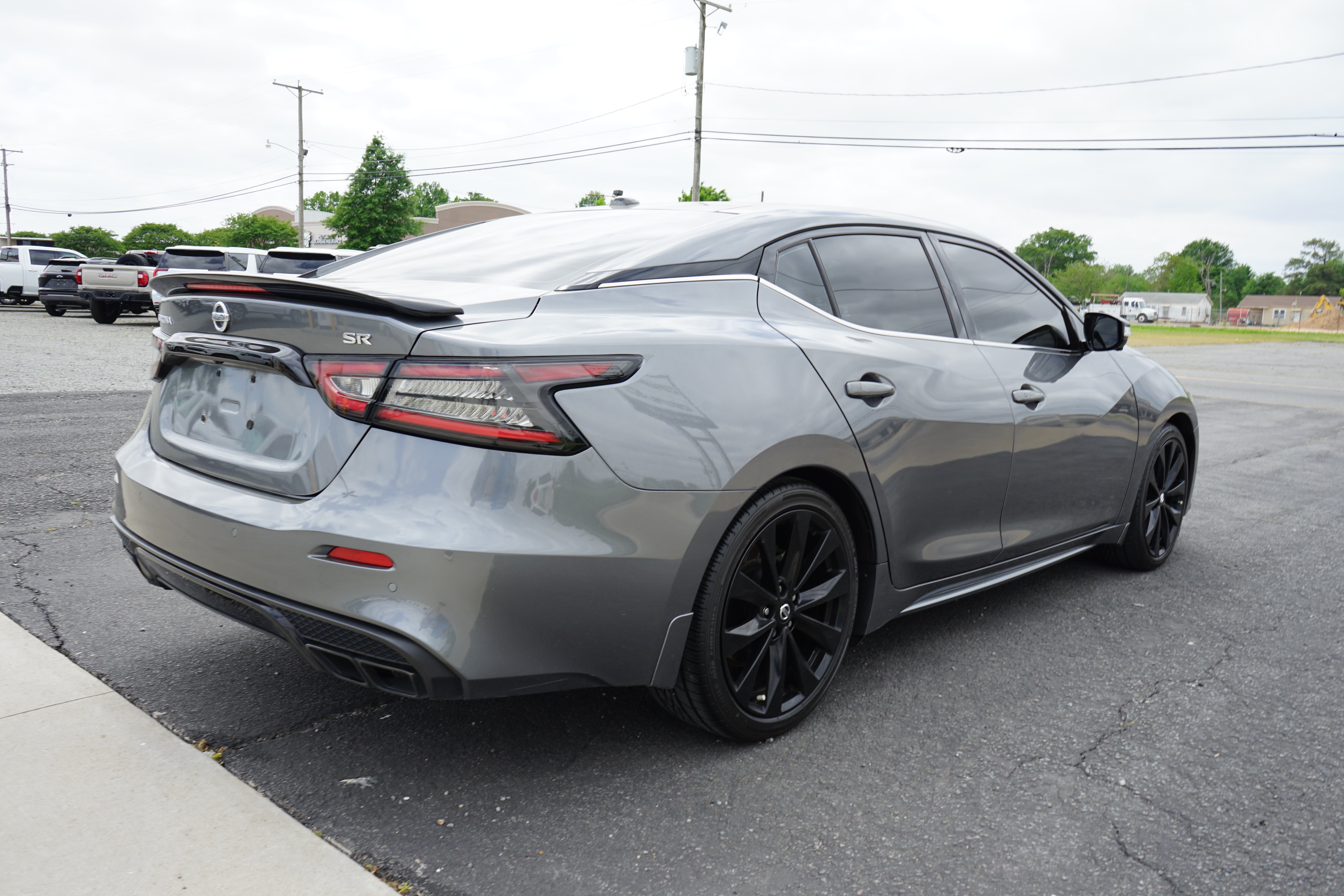 2022 Nissan Maxima SR