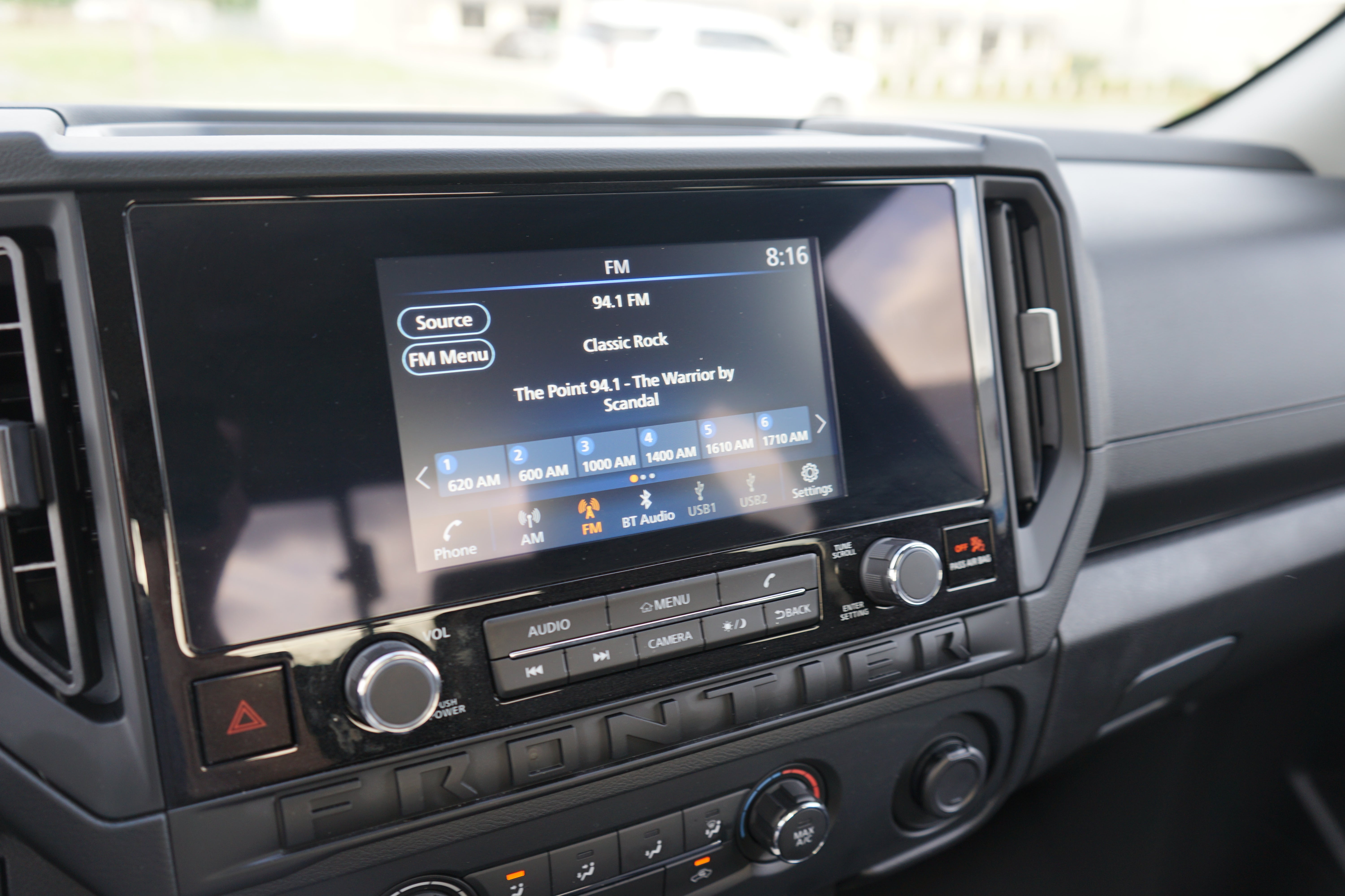 2026 Nissan Frontier S