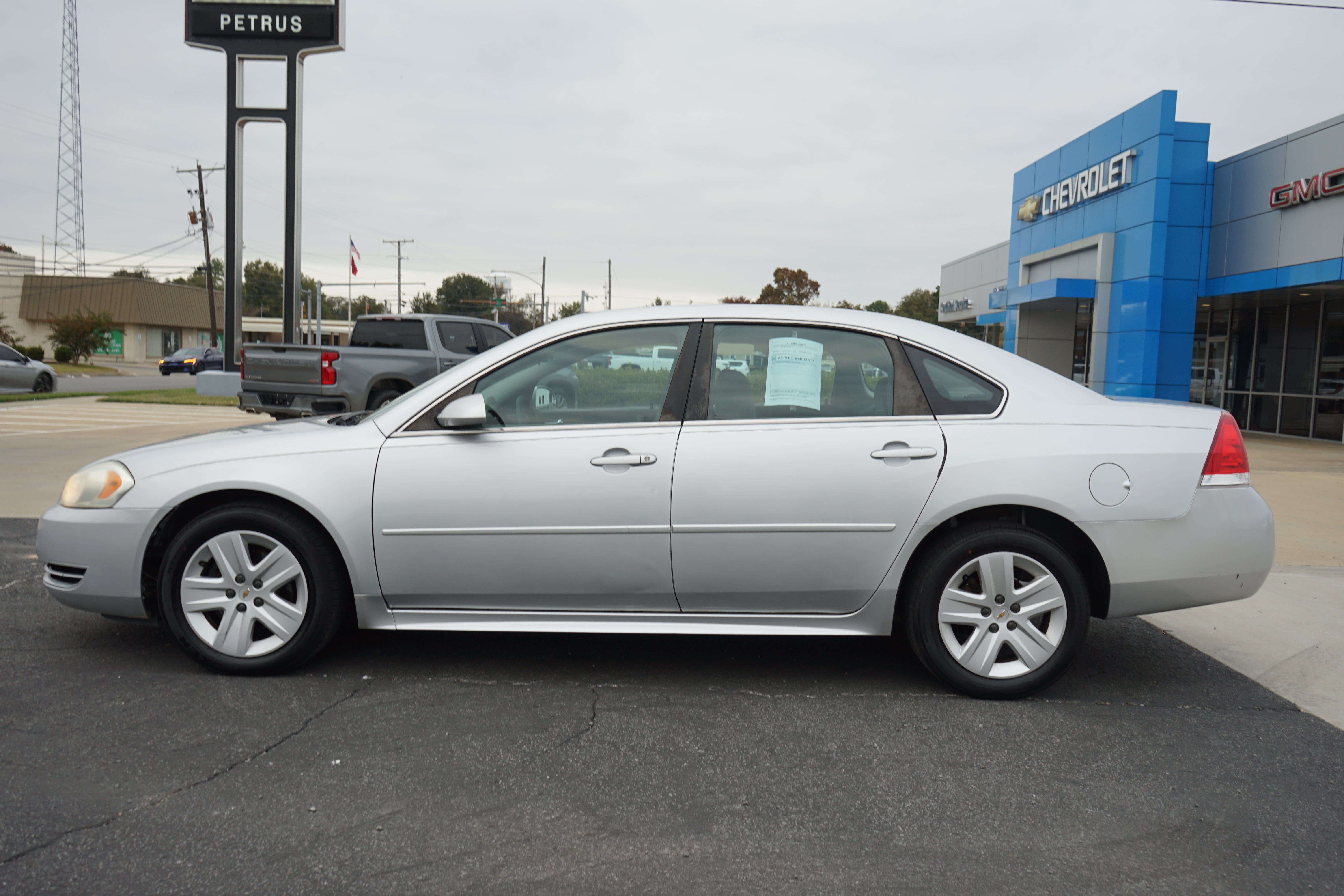 2010 Chevrolet Impala LS