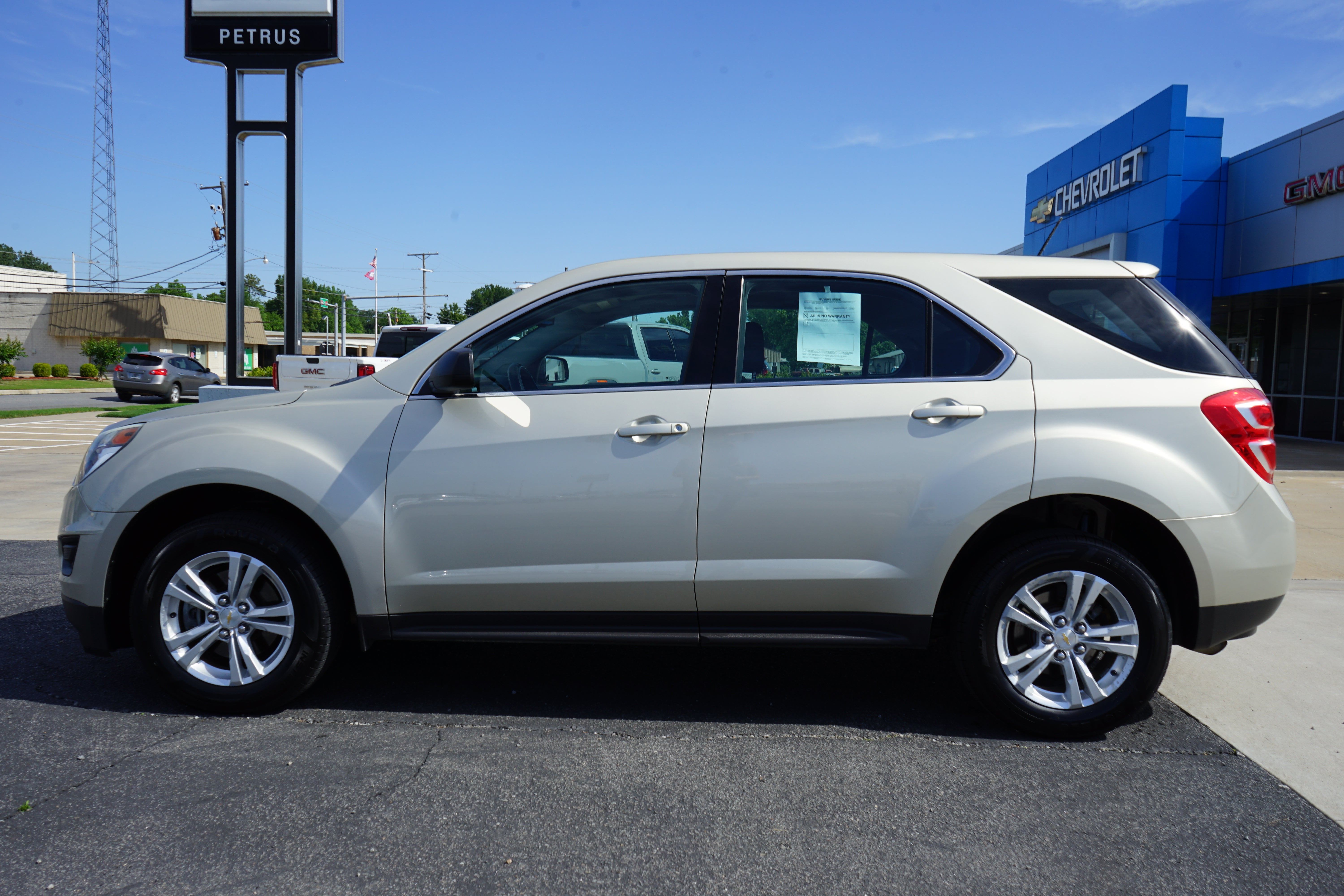 2016 Chevrolet Equinox LS