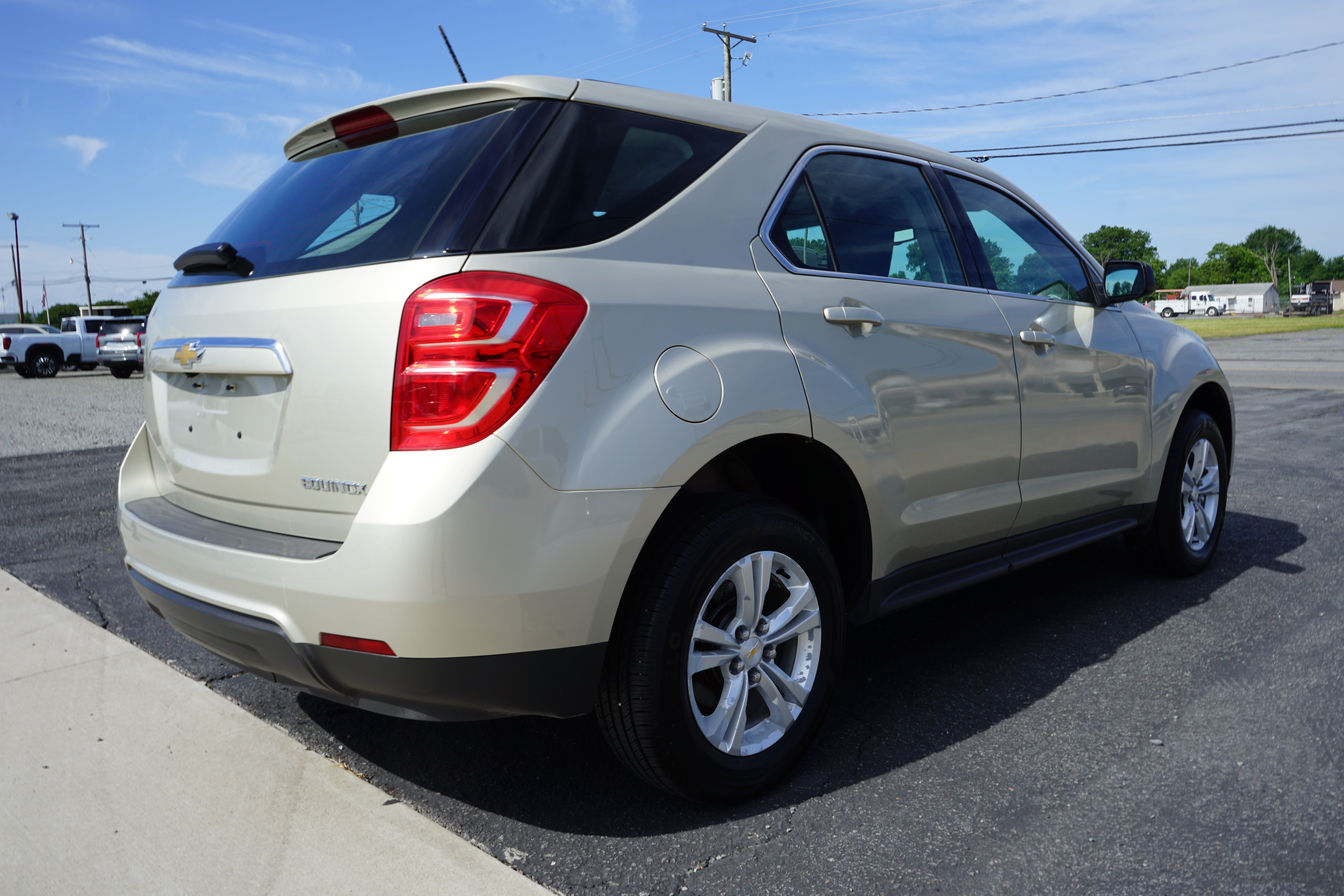 2016 Chevrolet Equinox LS