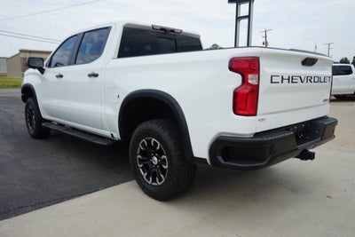 2022 Chevrolet Silverado 1500 ZR2