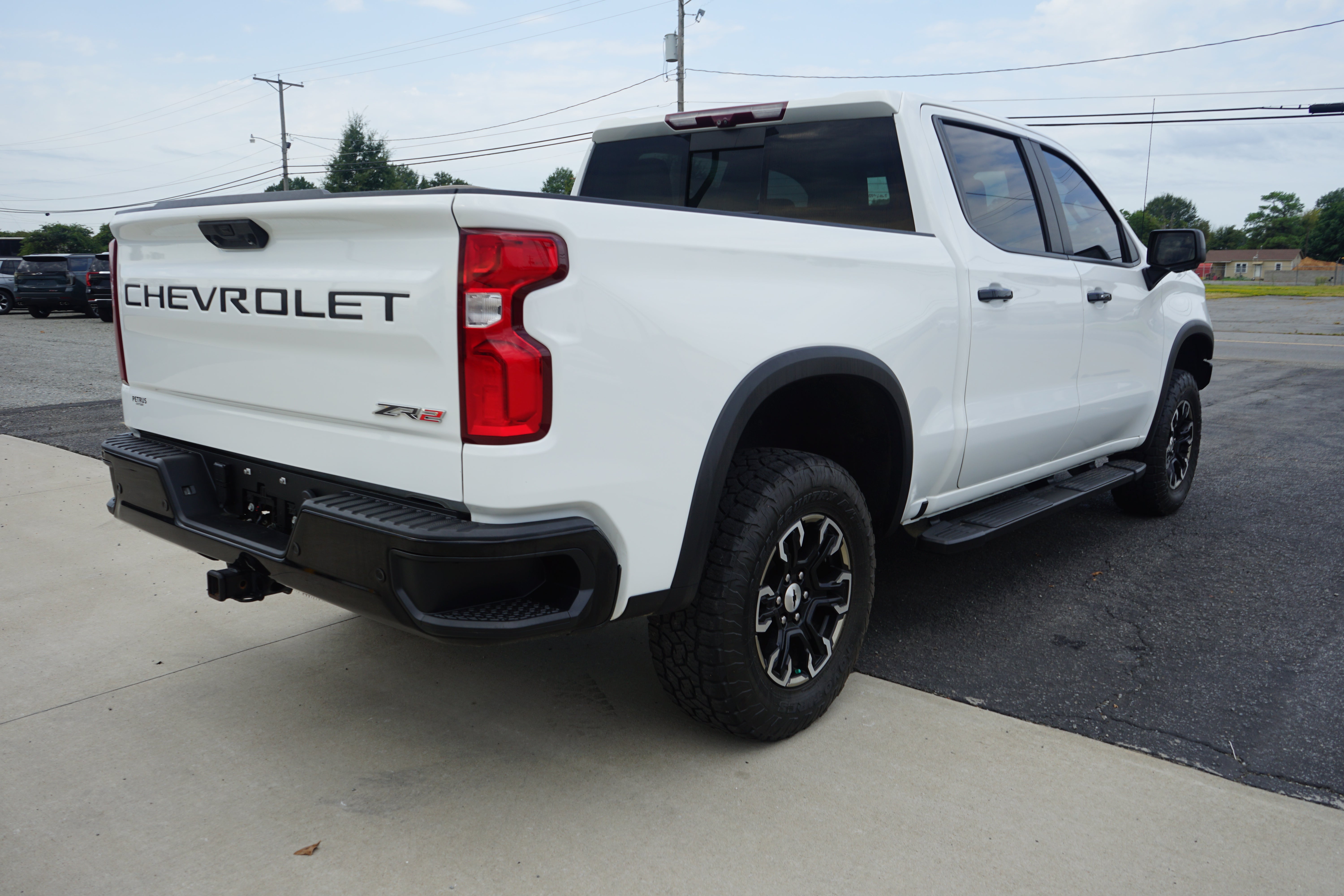 2022 Chevrolet Silverado 1500 ZR2
