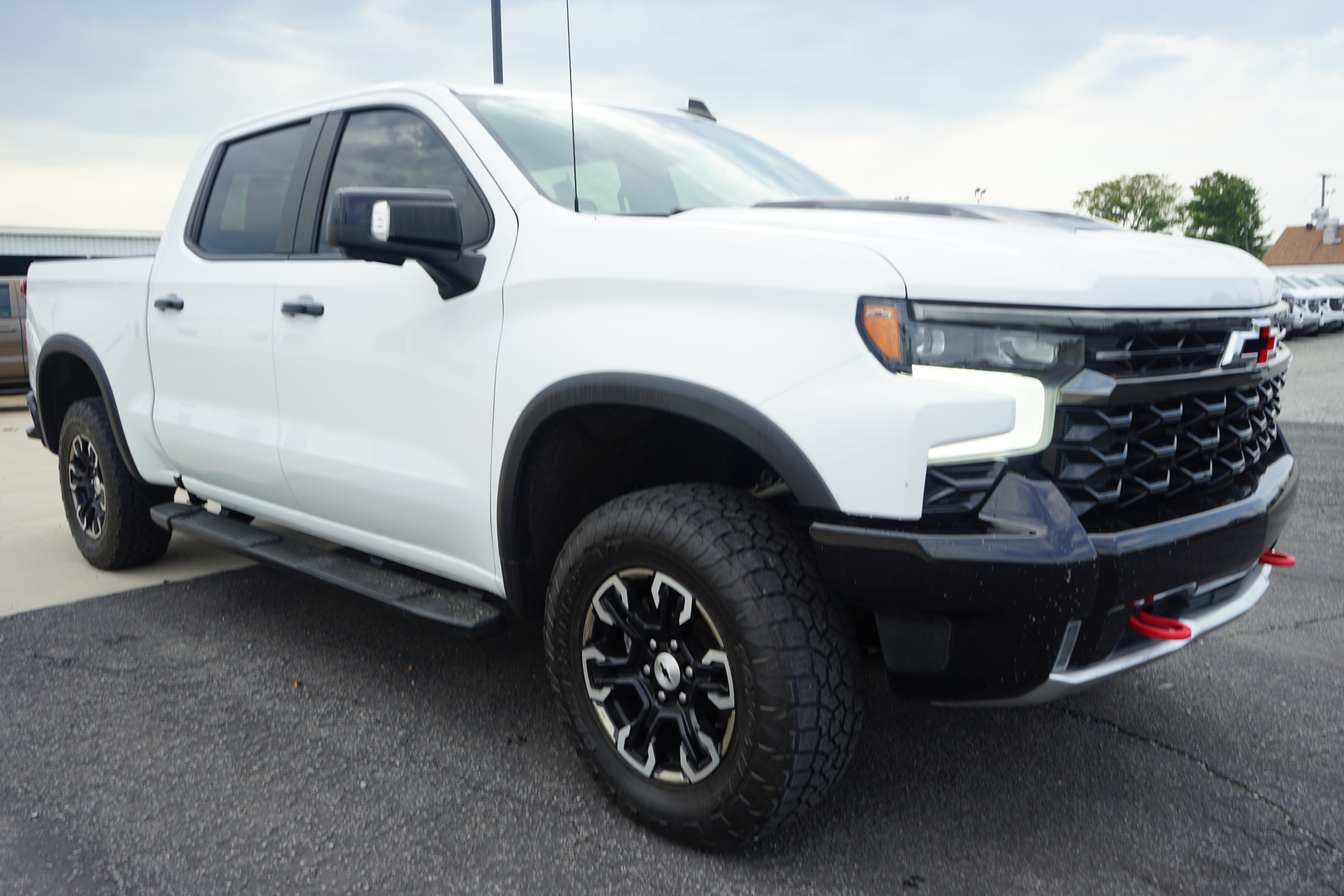 2022 Chevrolet Silverado 1500 ZR2