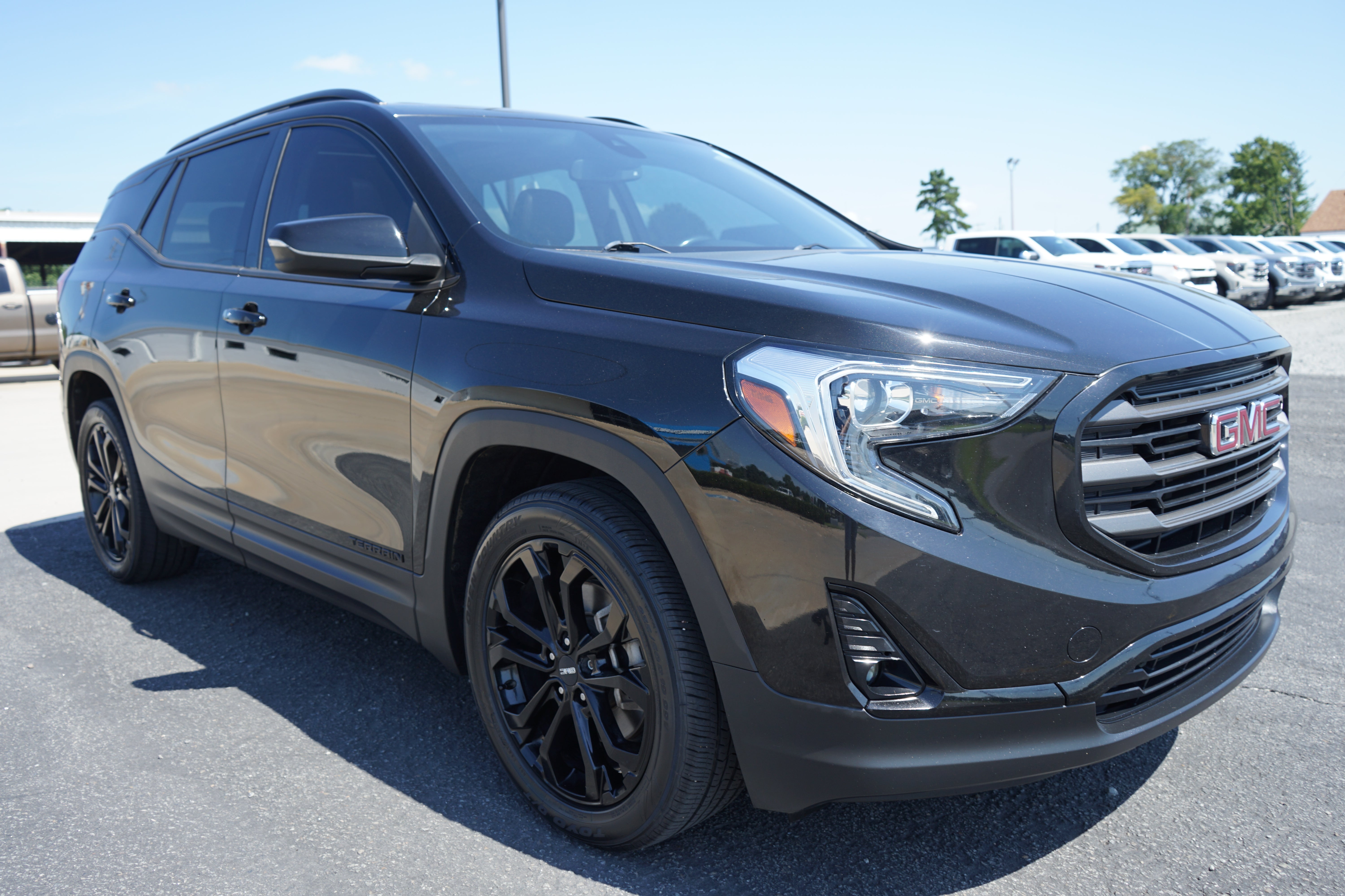 2020 GMC Terrain SLT