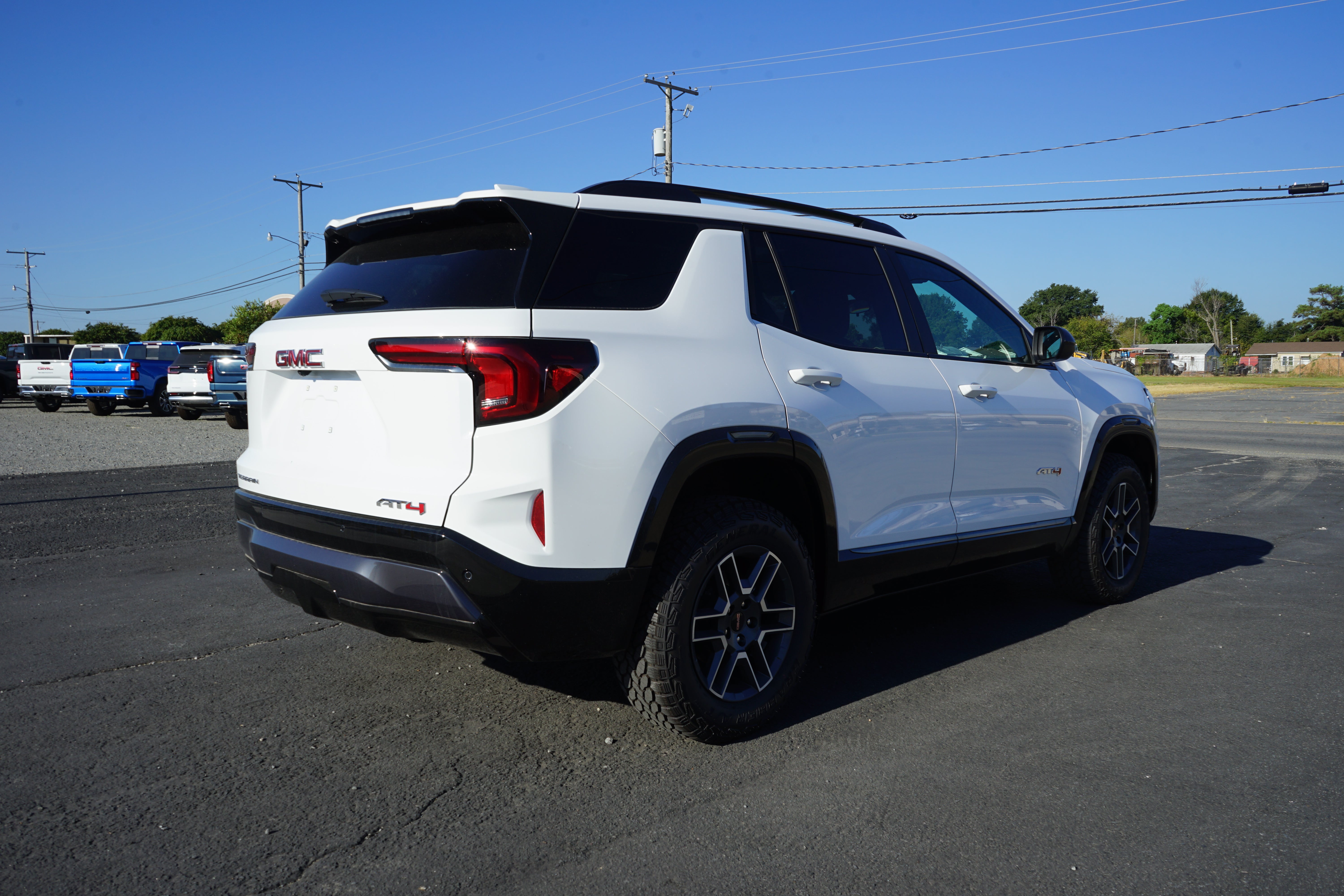 2026 GMC Terrain AT4