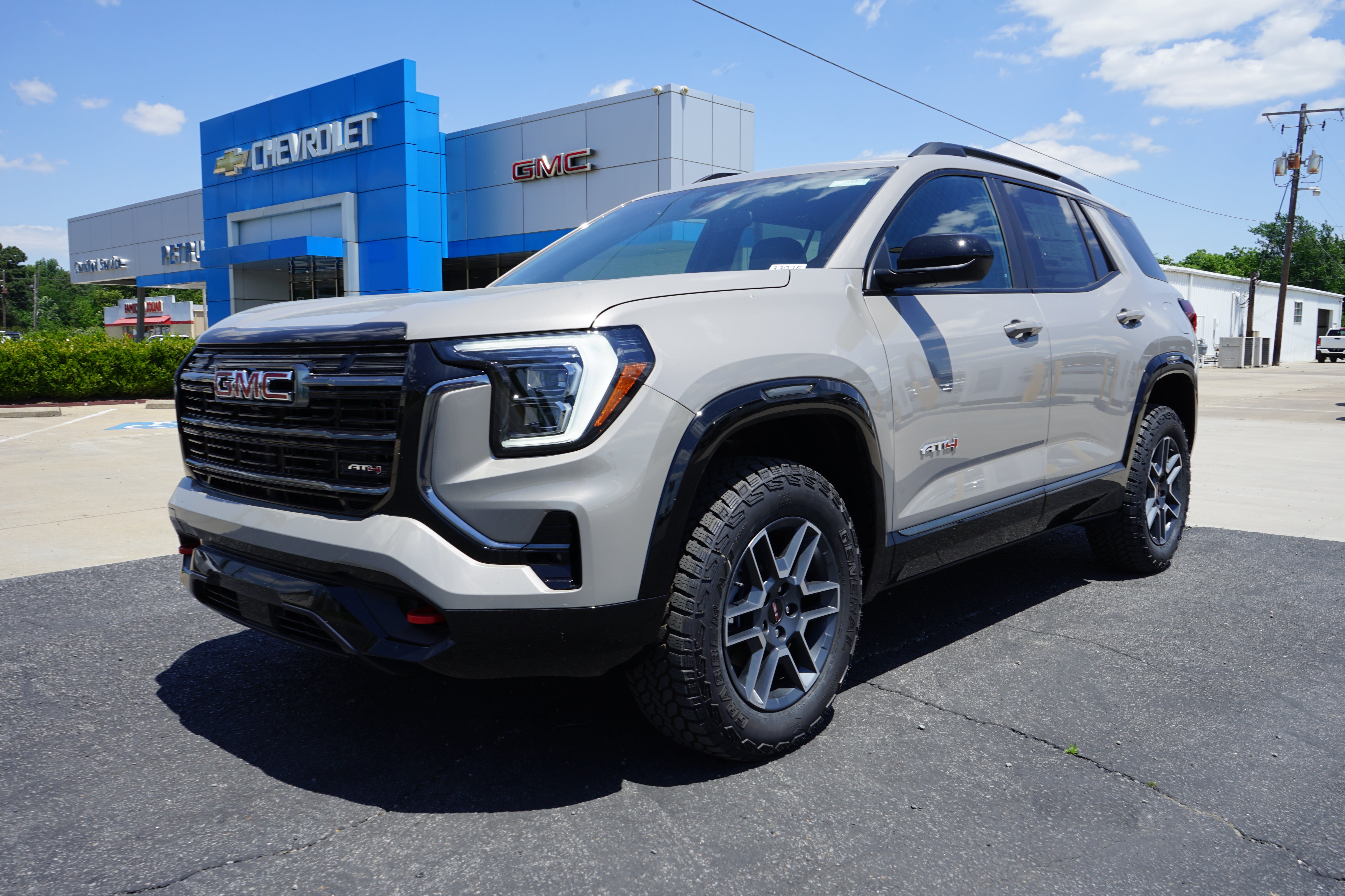 2026 GMC Terrain AT4 AWD's photo