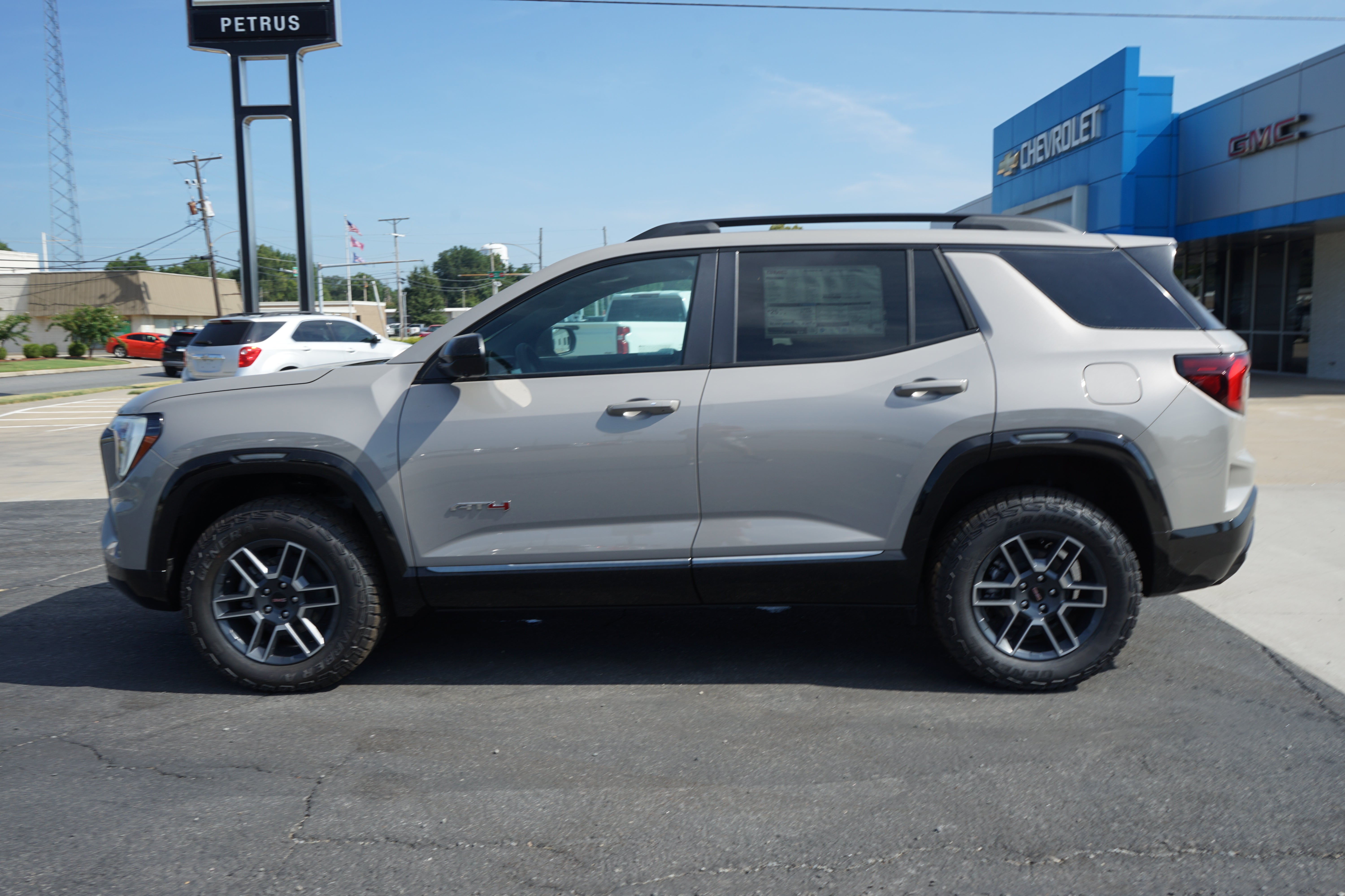 2026 GMC Terrain AT4