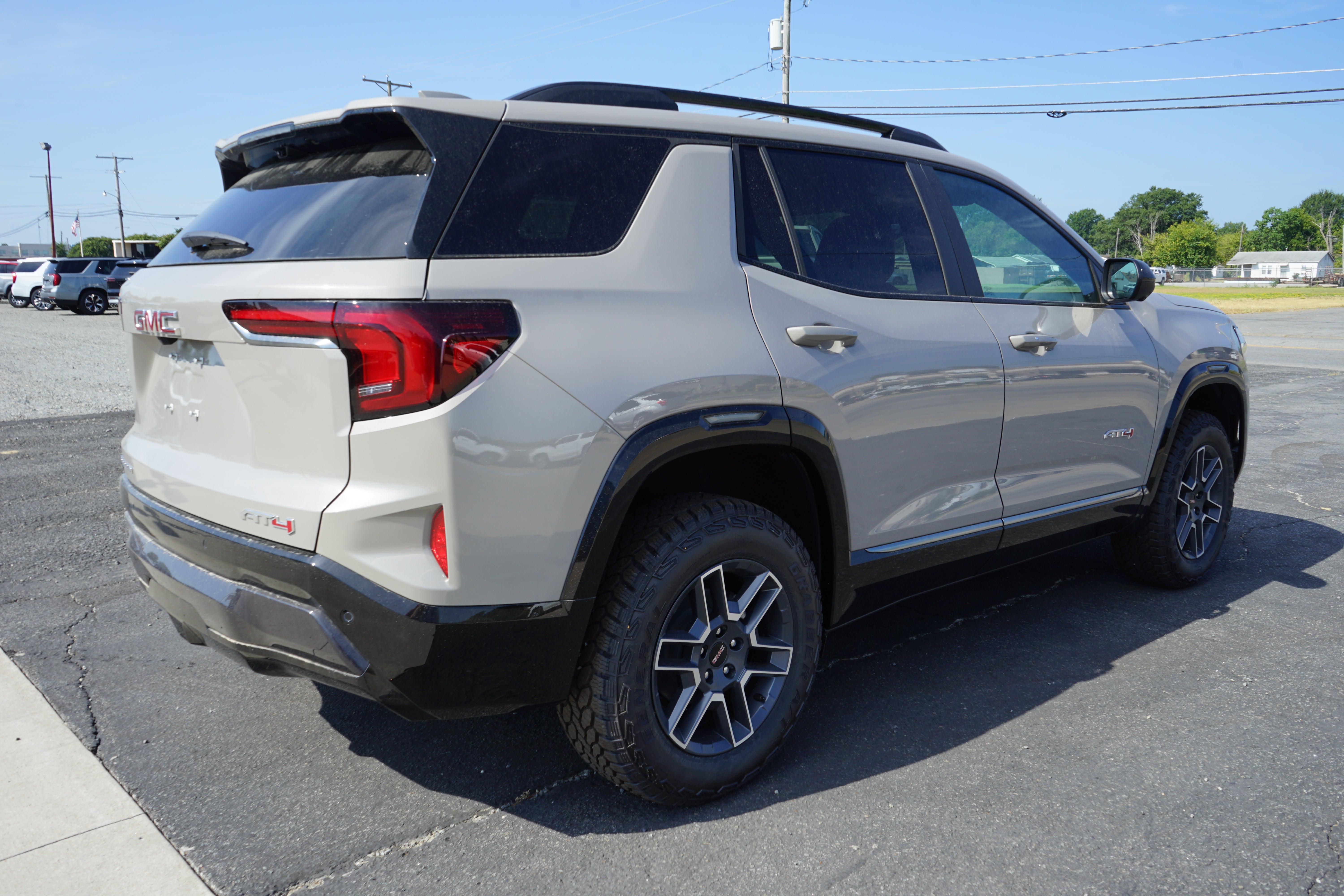 2026 GMC Terrain AT4