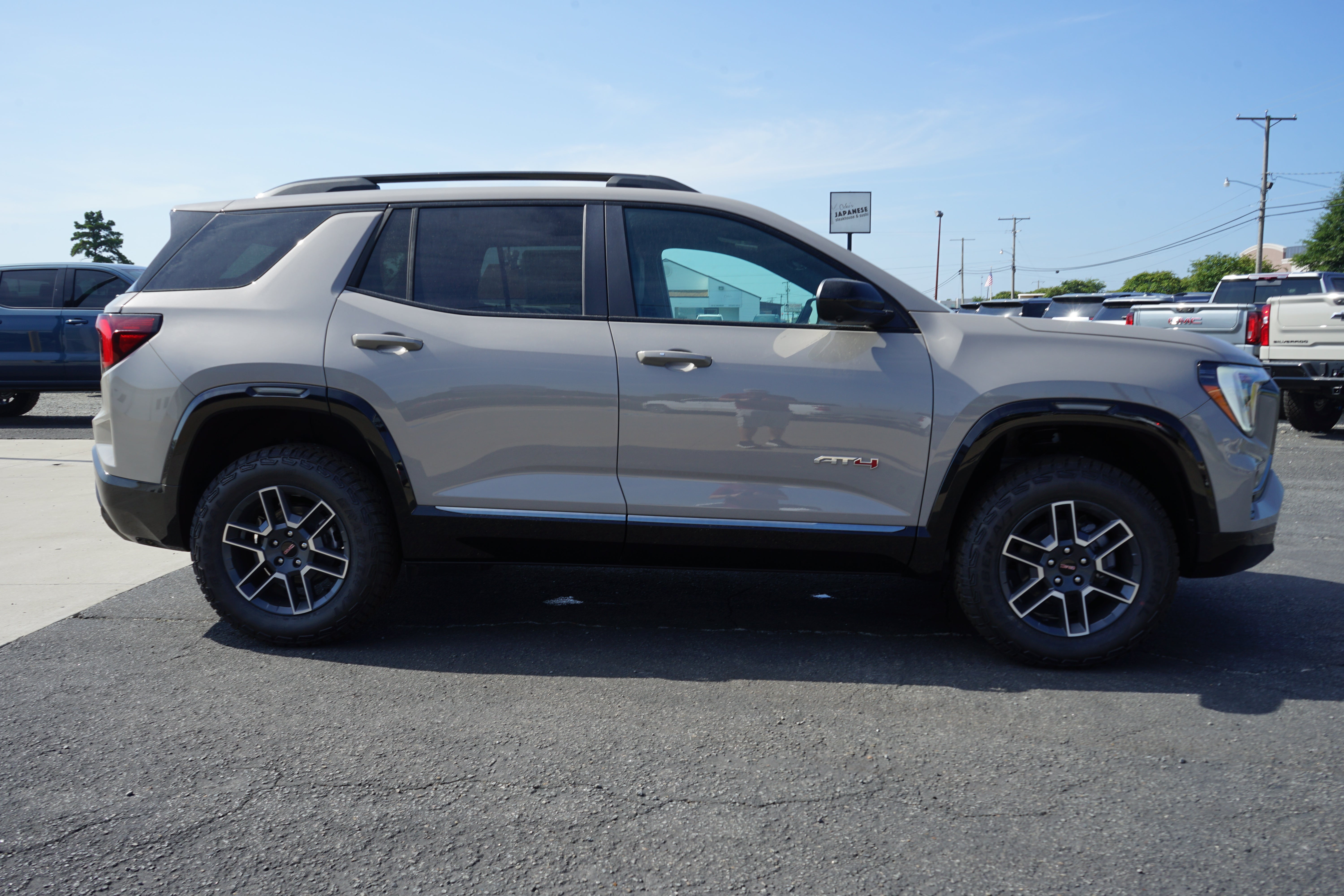 2026 GMC Terrain AT4