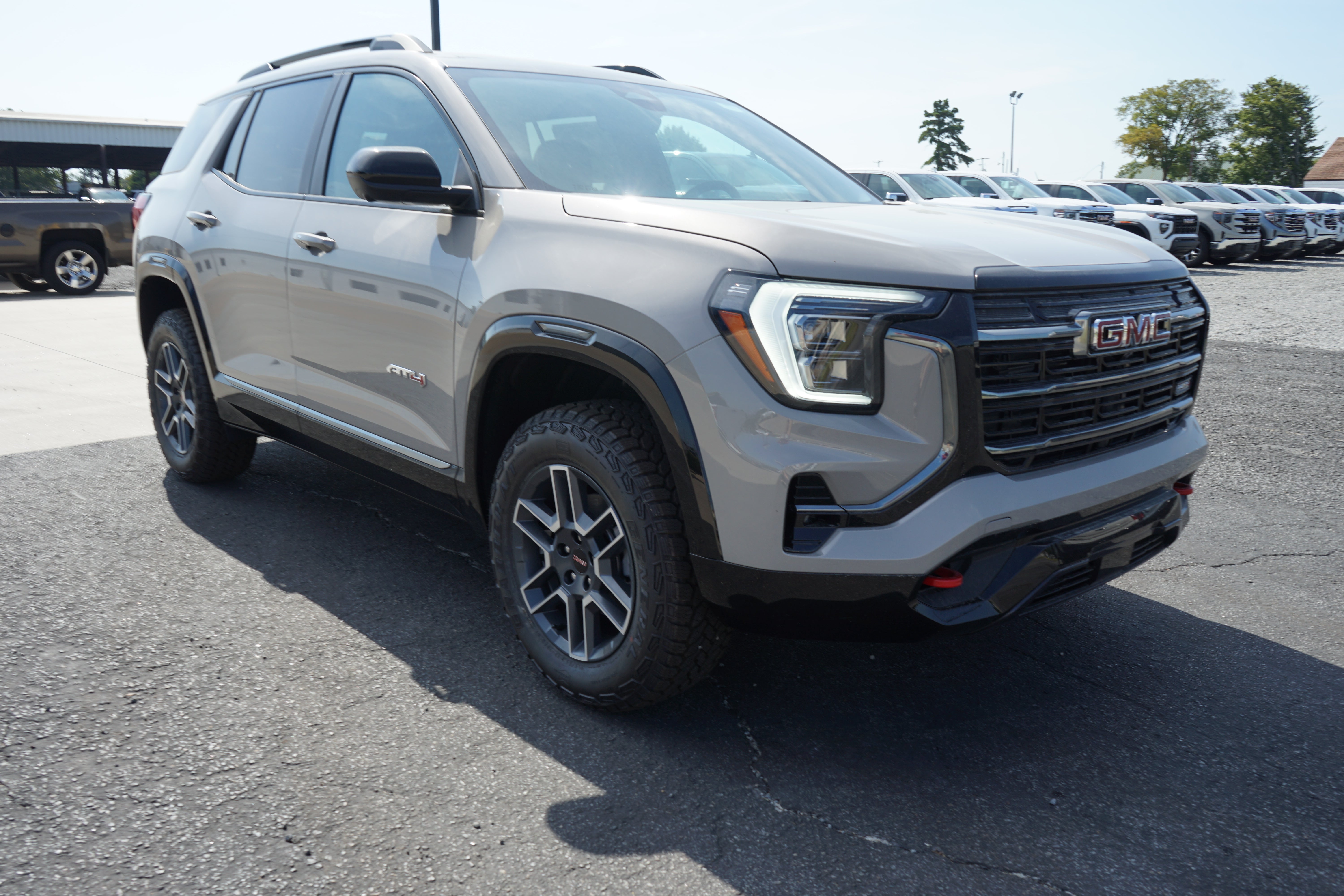 2026 GMC Terrain AT4
