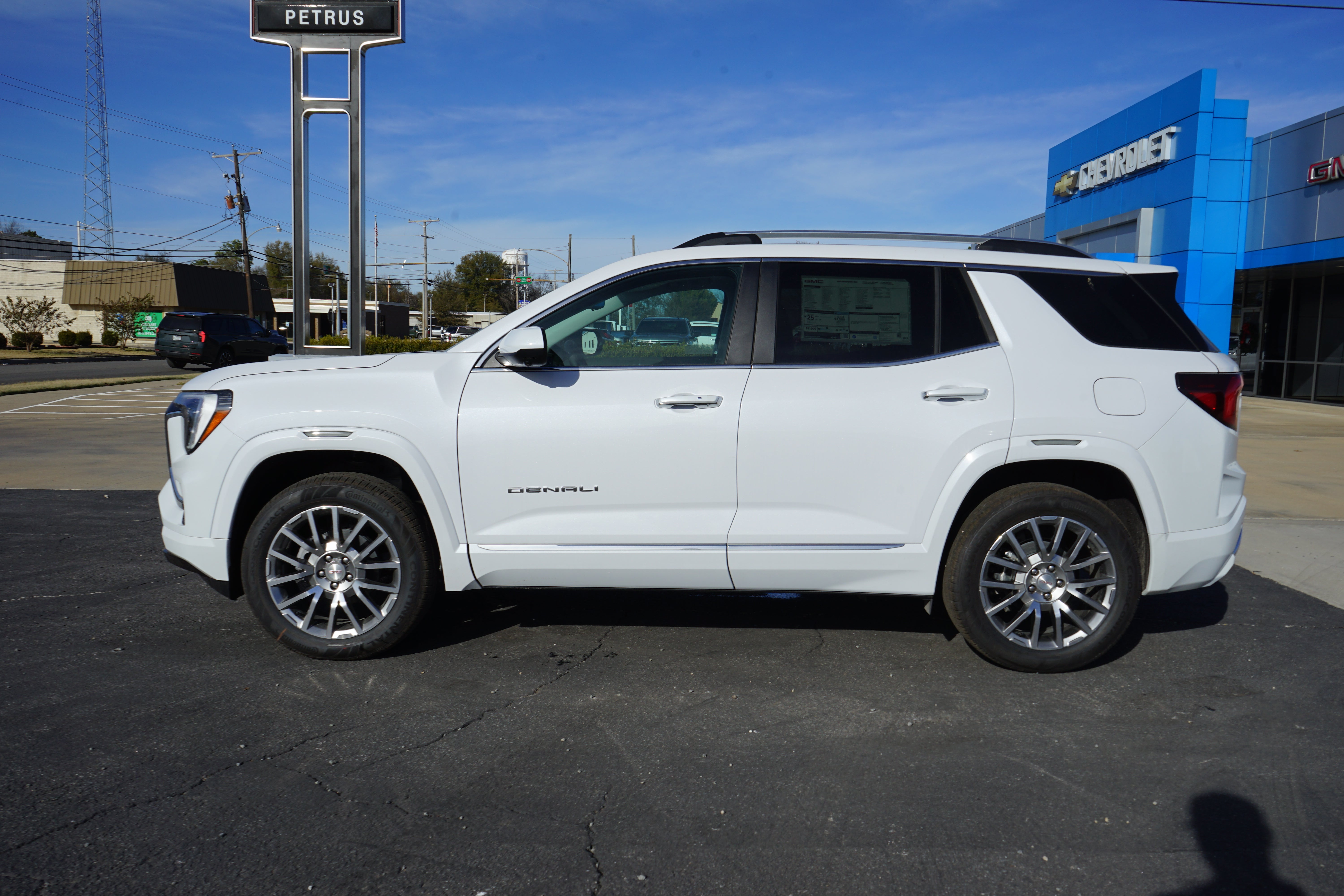 2026 GMC Terrain Denali